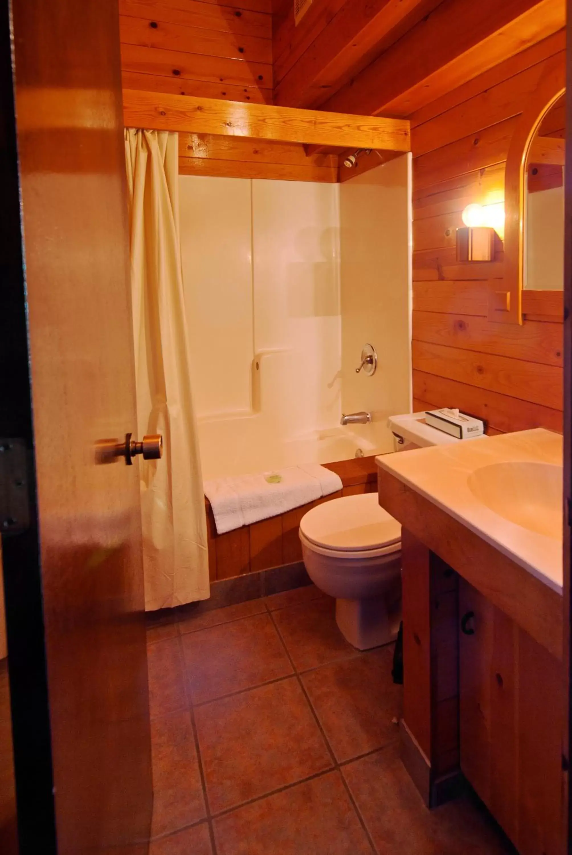 Bathroom in The Ridge Sierra