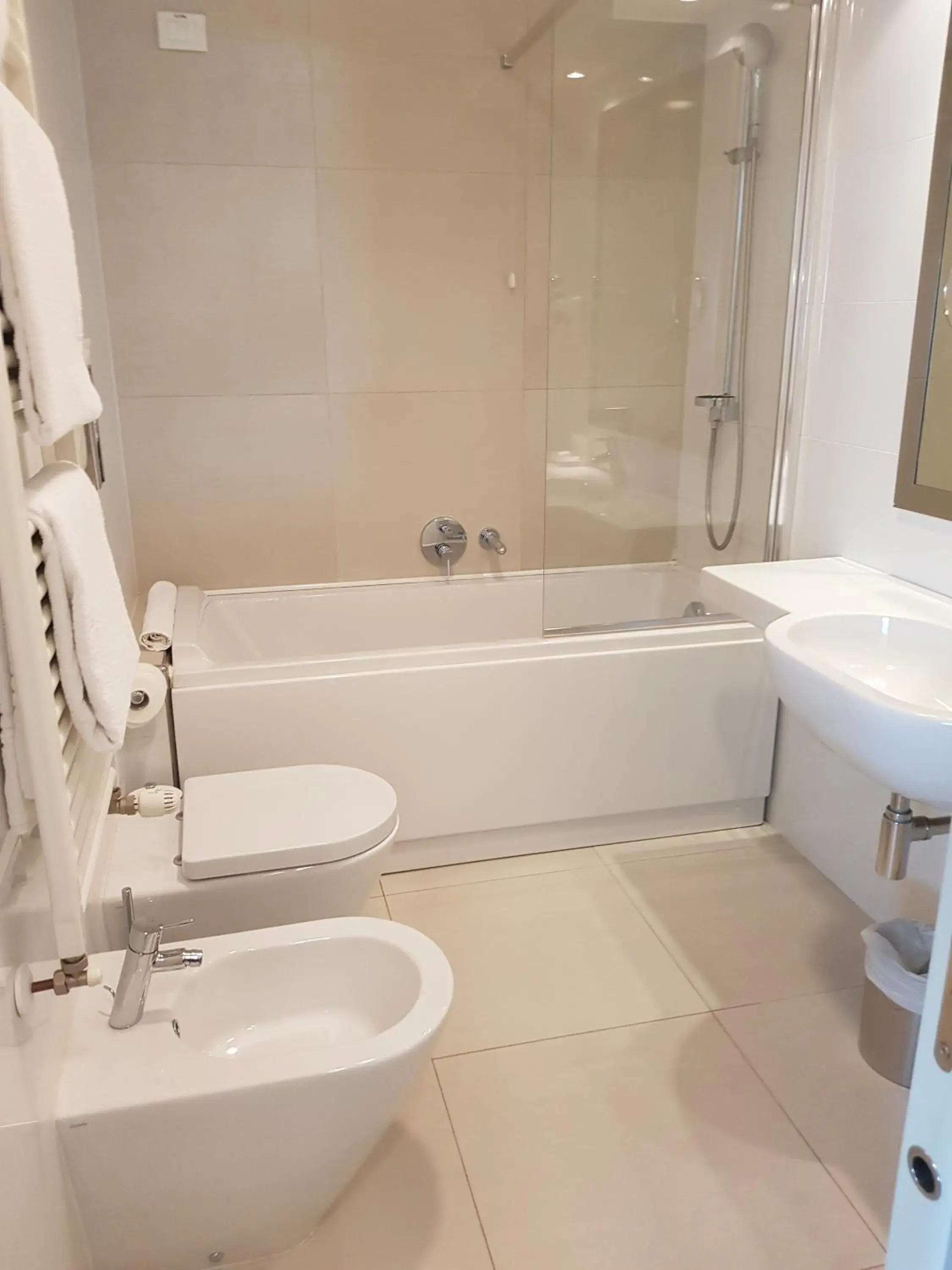 Toilet, Bathroom in Best Western Premier Hotel Monza E Brianza Palace
