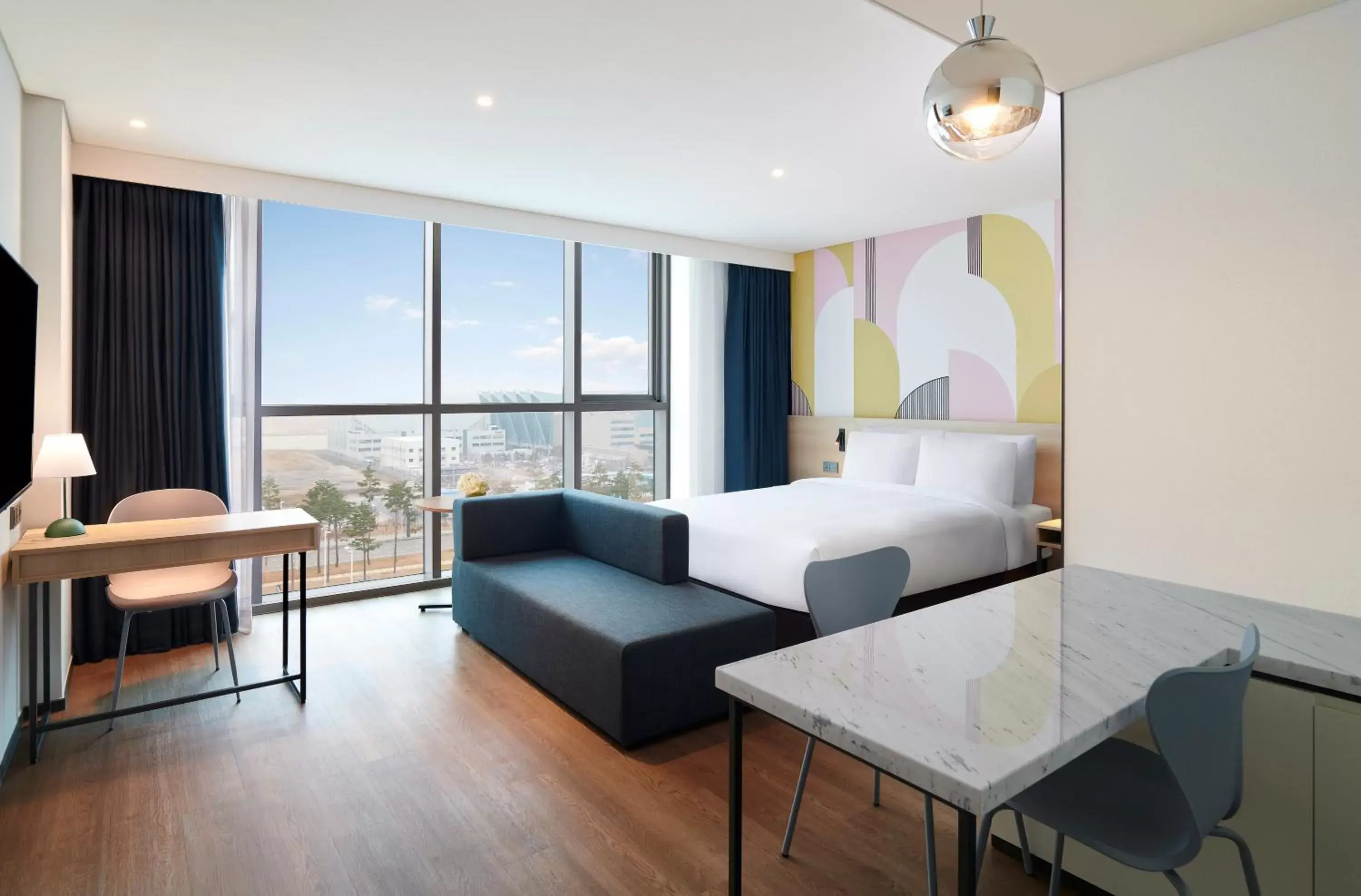 Bed in ibis Styles Ambassador Incheon Airport T2 Bed in ibis Styles Ambassador Incheon Airport T2