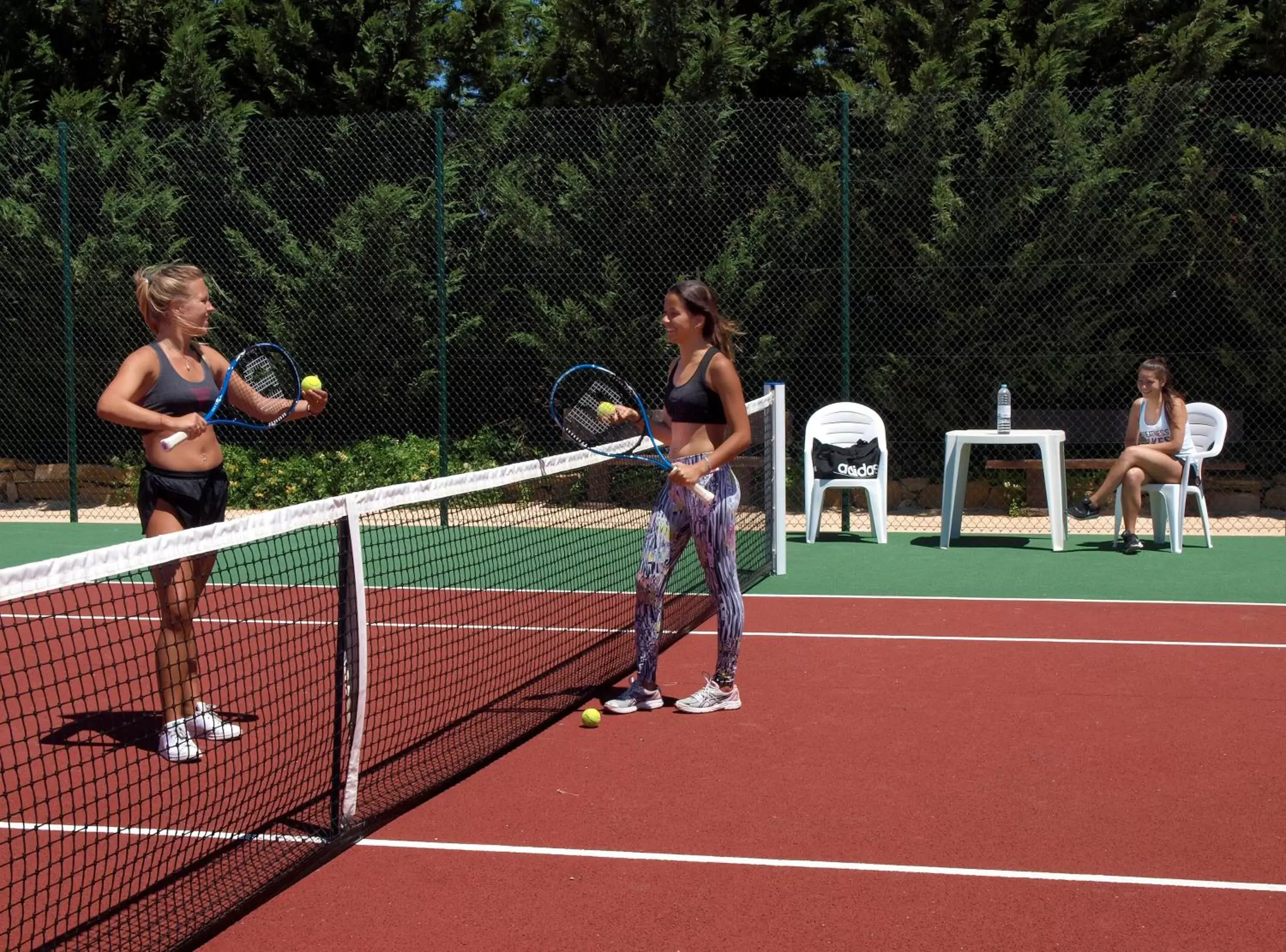 Tennis court, Other Activities in Aldeia Azul Resort