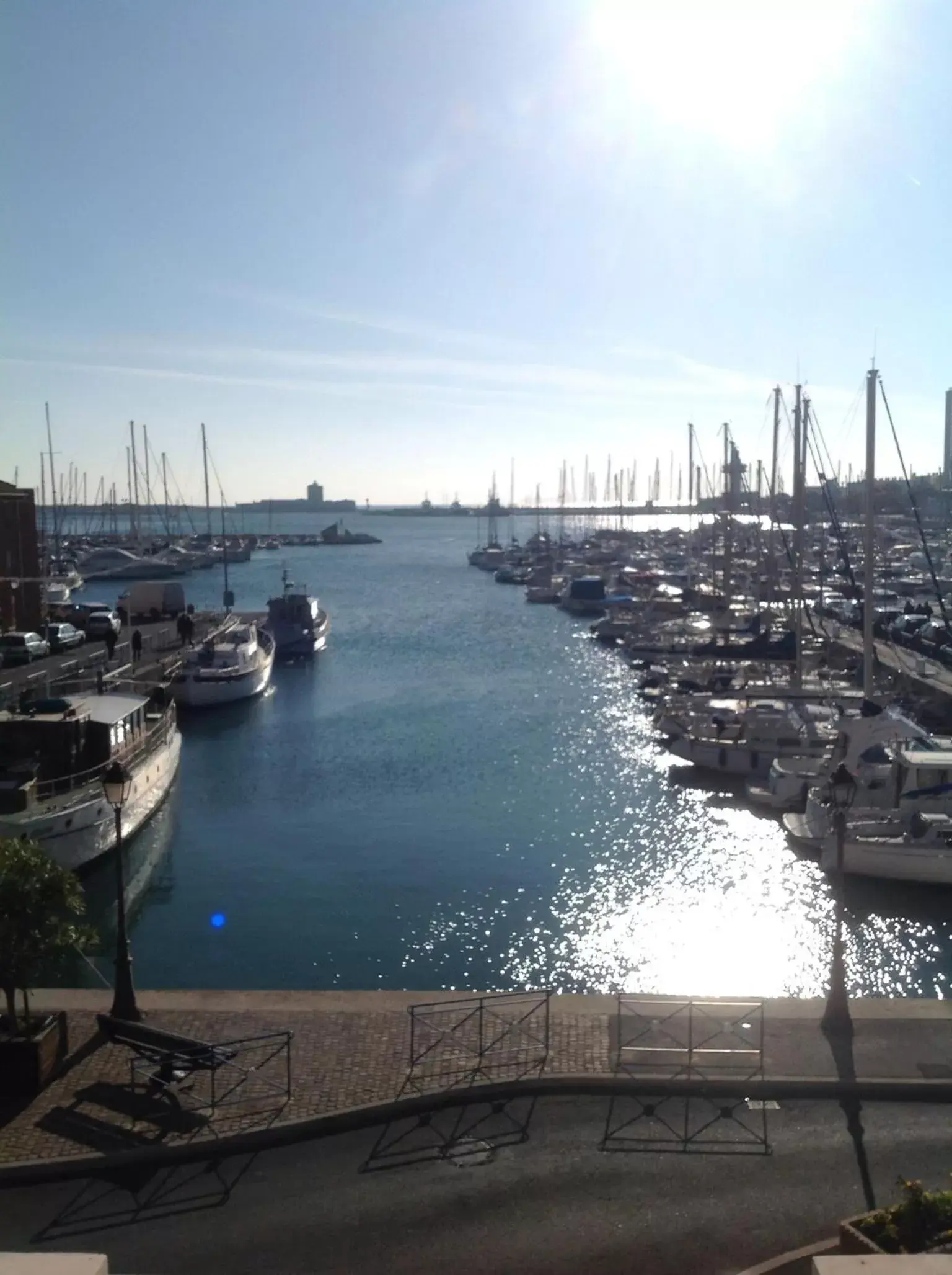 Natural landscape in B&B HOTEL Martigues Port-de-Bouc