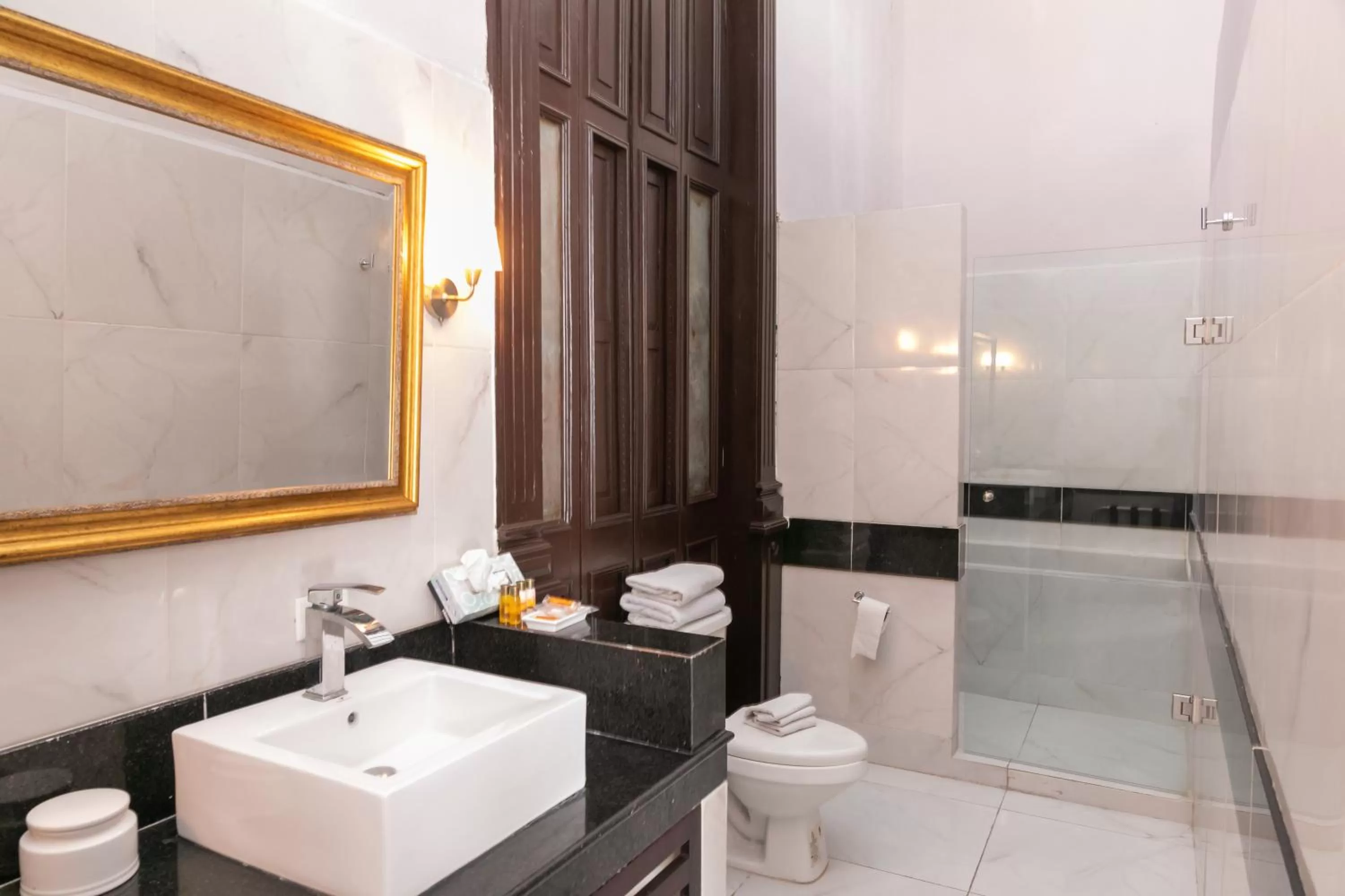 Bathroom in Hotel Lavanda CAS Merida