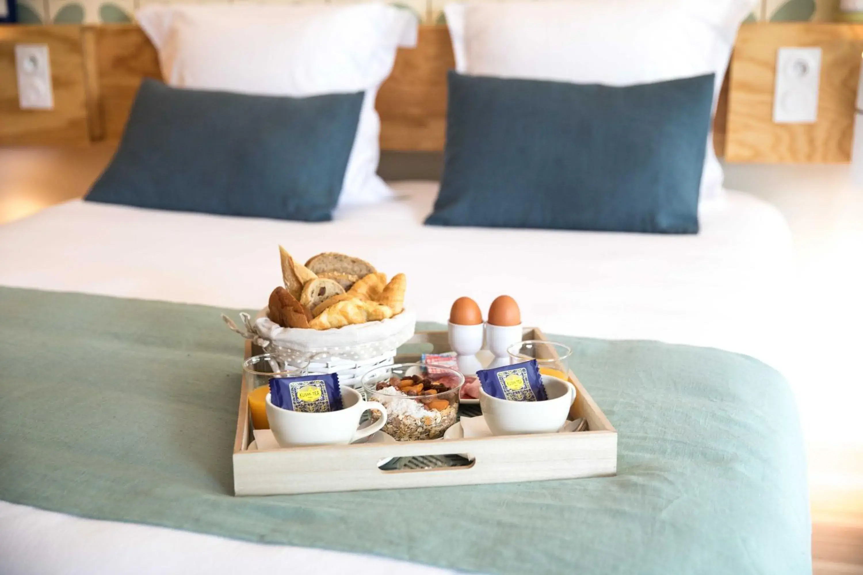 Continental breakfast in T Boutique Hotel