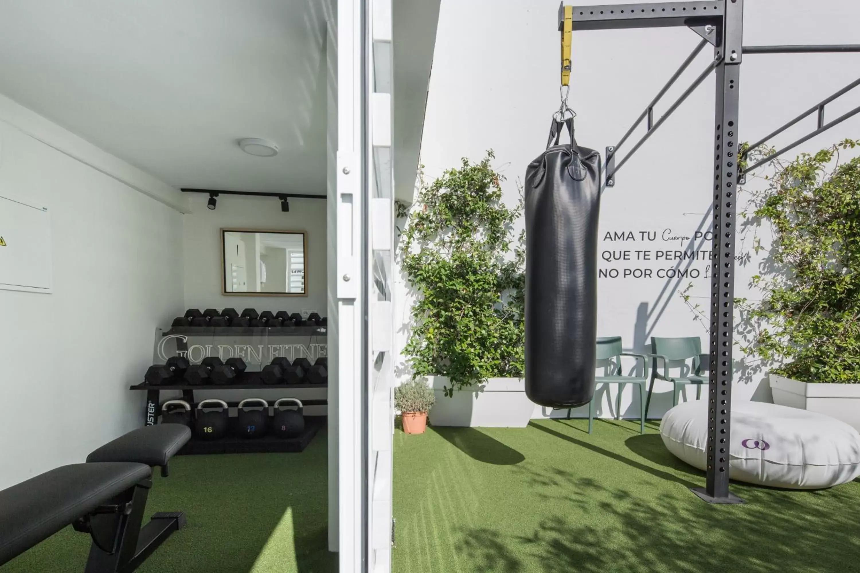 Fitness centre/facilities in MDD4 Health Experience Hotel - Adults Only