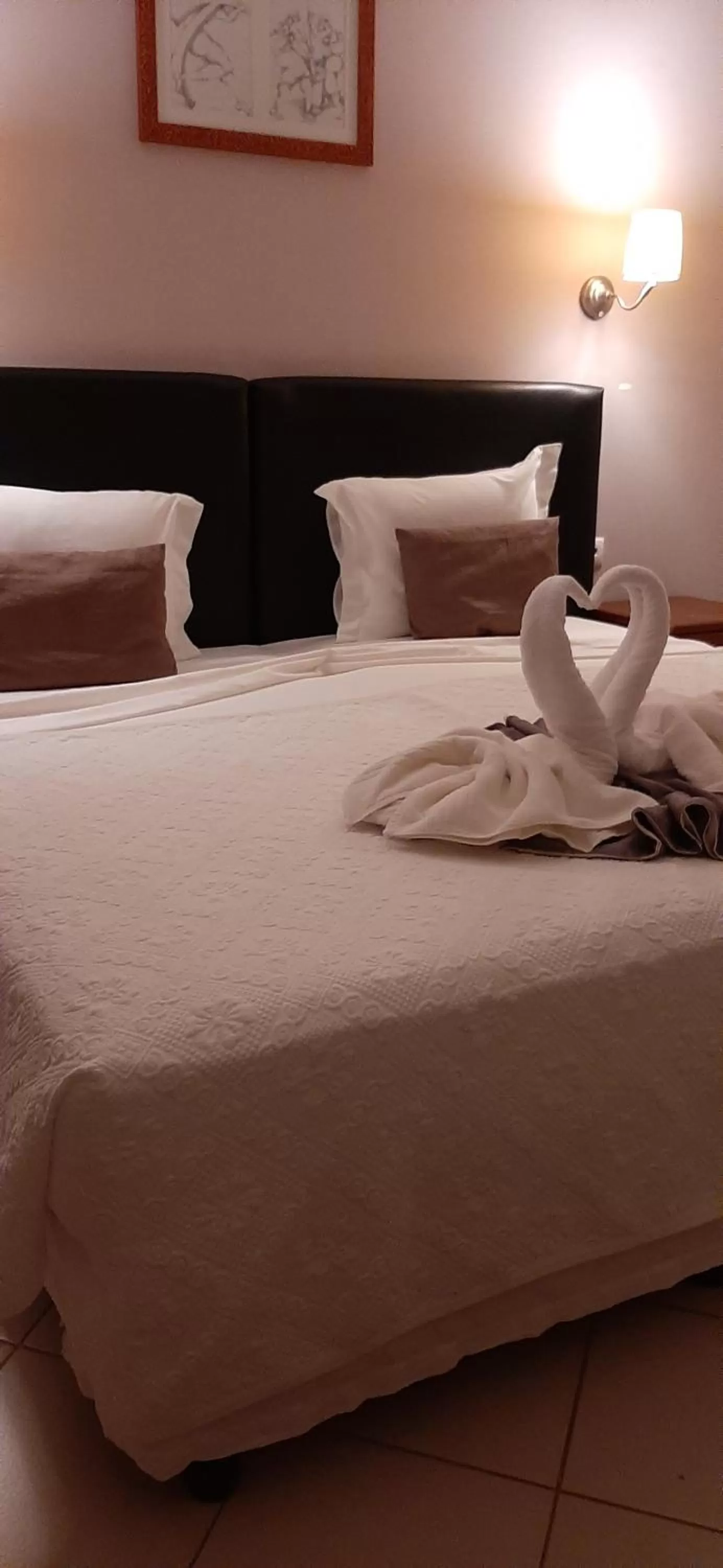 Bed in Atlantic Maio Hotel