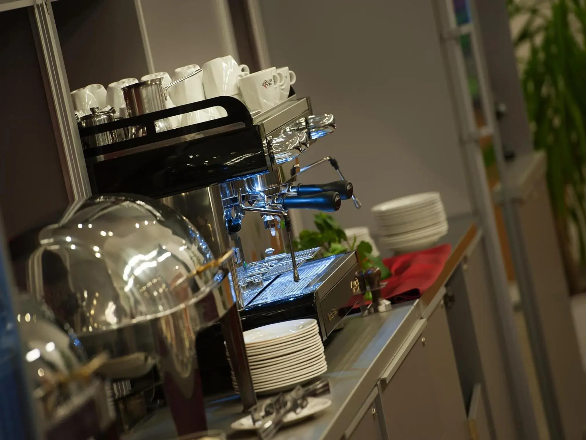 Coffee/tea facilities in EA Business Hotel Jihlava