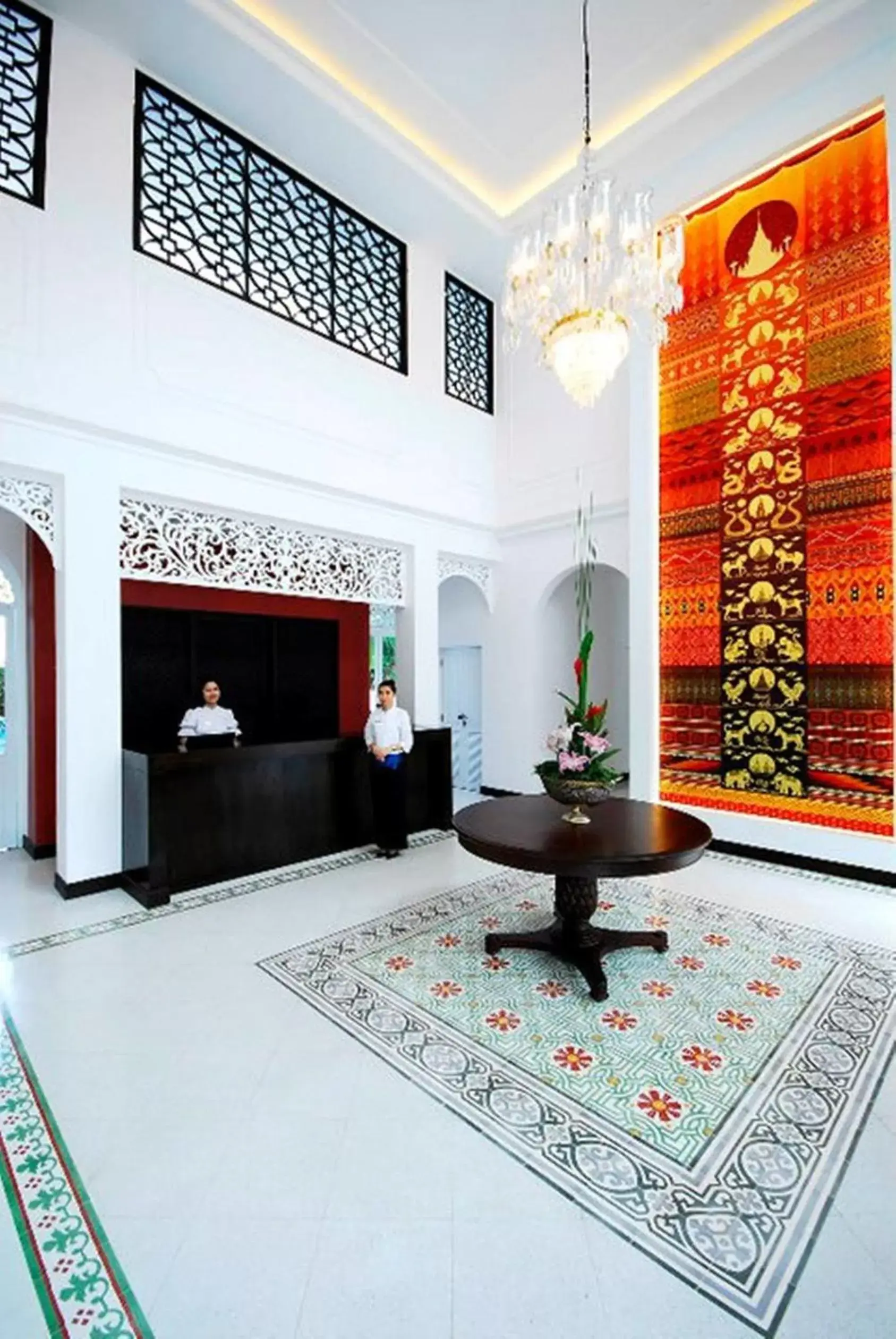 People, Lobby/Reception in Ping Nakara Boutique Hotel And Spa