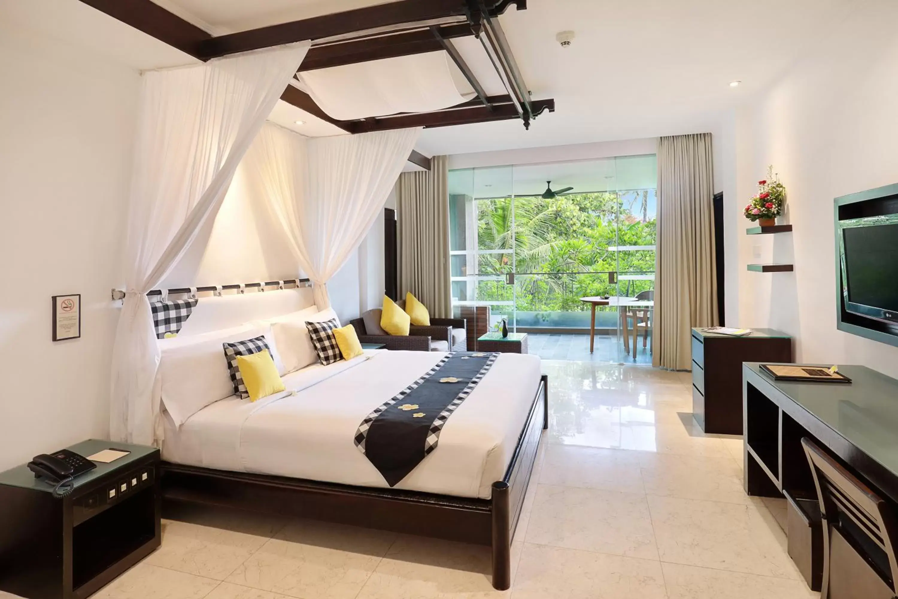 Photo of the whole room in Legian Beach Hotel