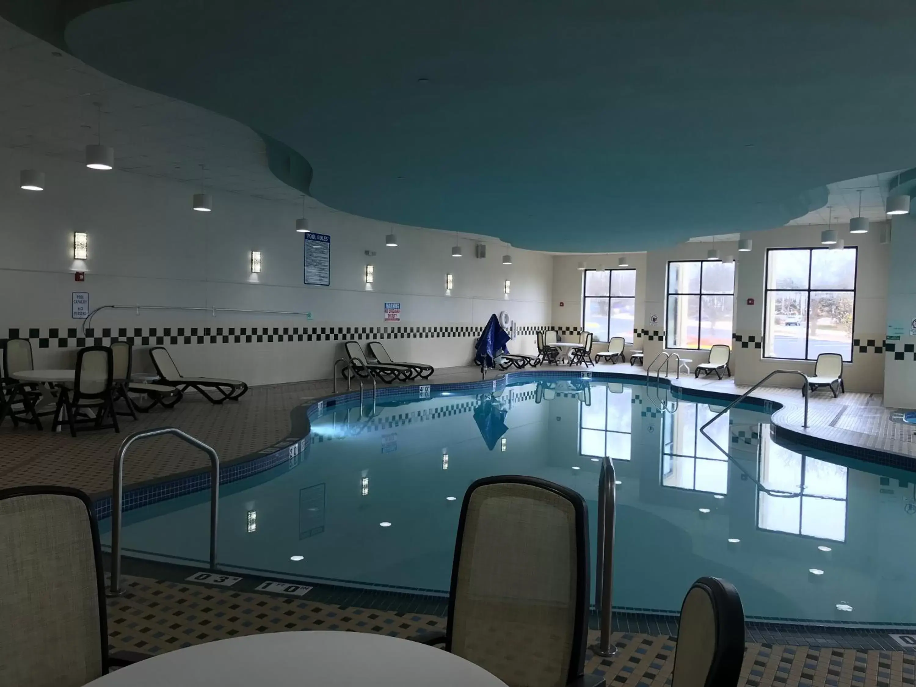 Swimming Pool in Holiday Inn Hotel & Suites Chicago Northwest - Elgin, an IHG Hotel