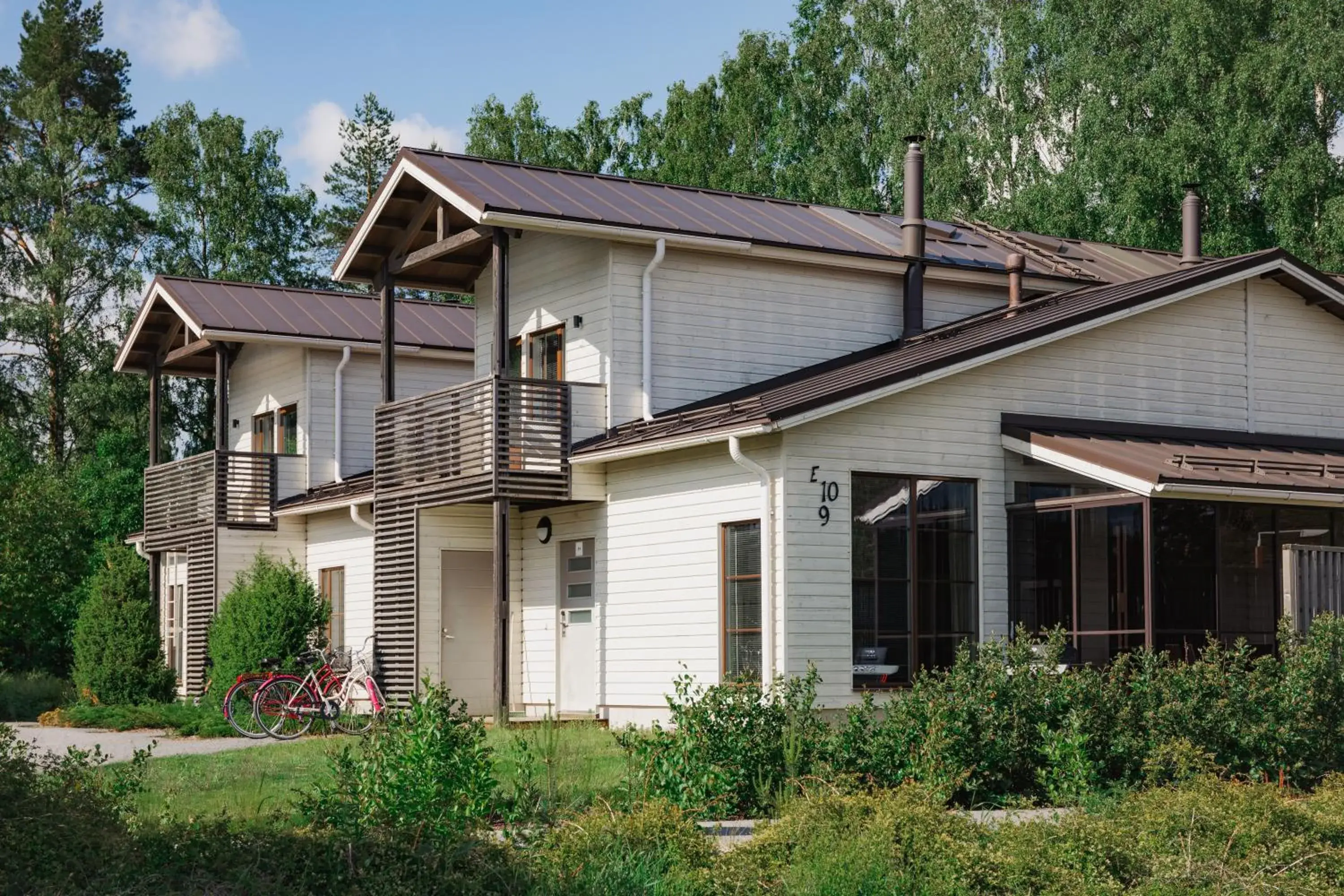 Property Building in Holiday Club Saimaa