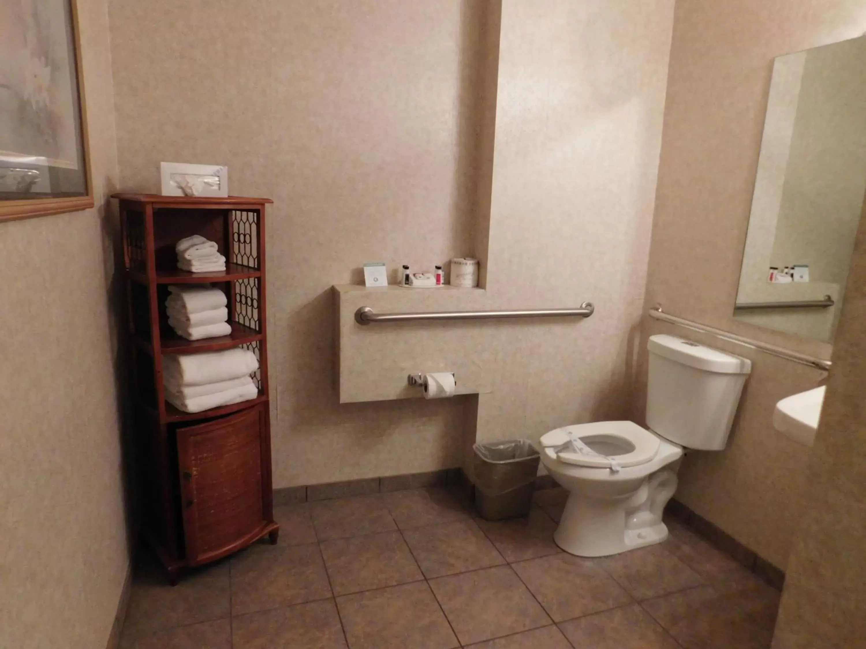 Bathroom in Days Inn by Wyndham Novato/San Francisco