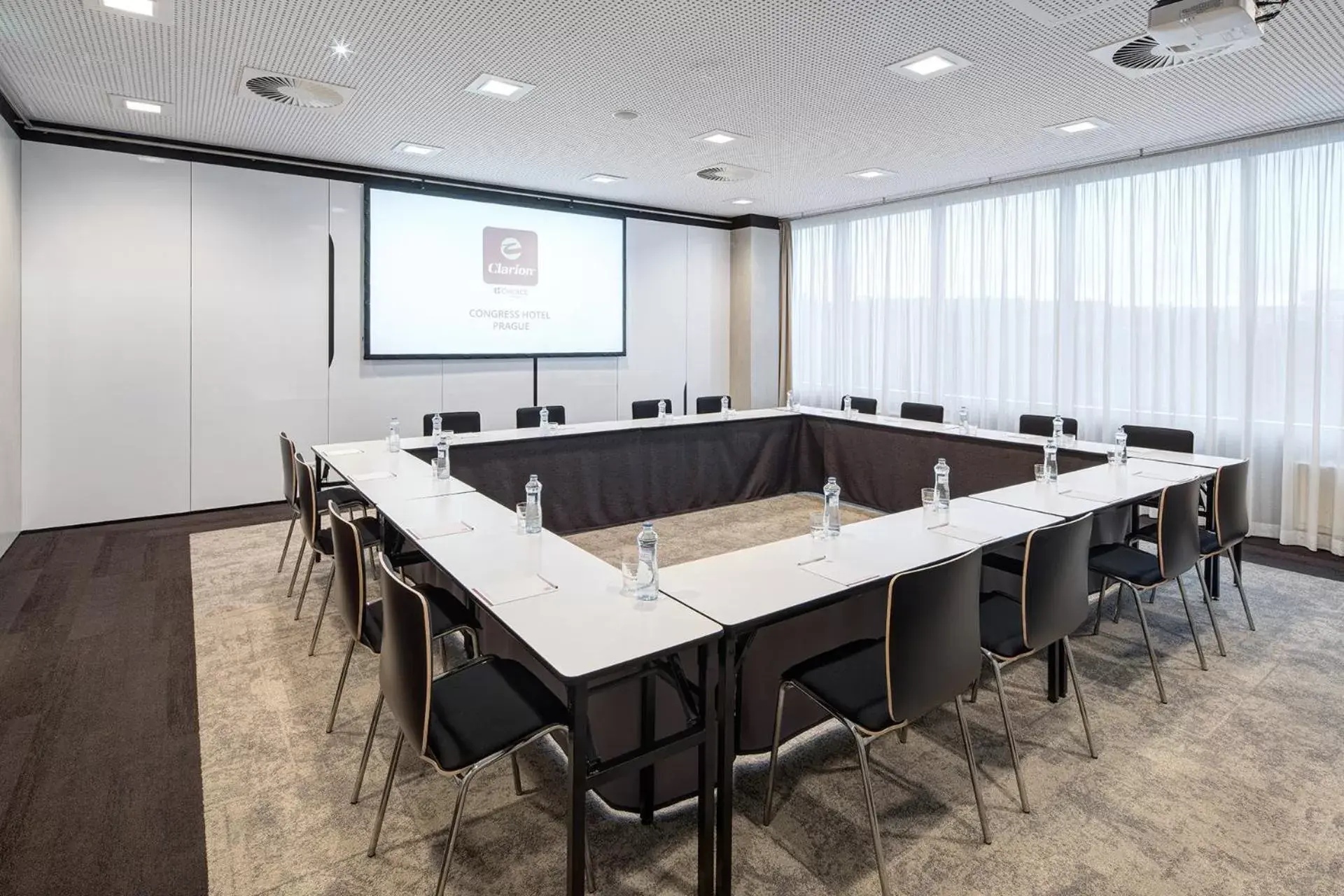 Meeting/conference room in Clarion Congress Hotel Prague