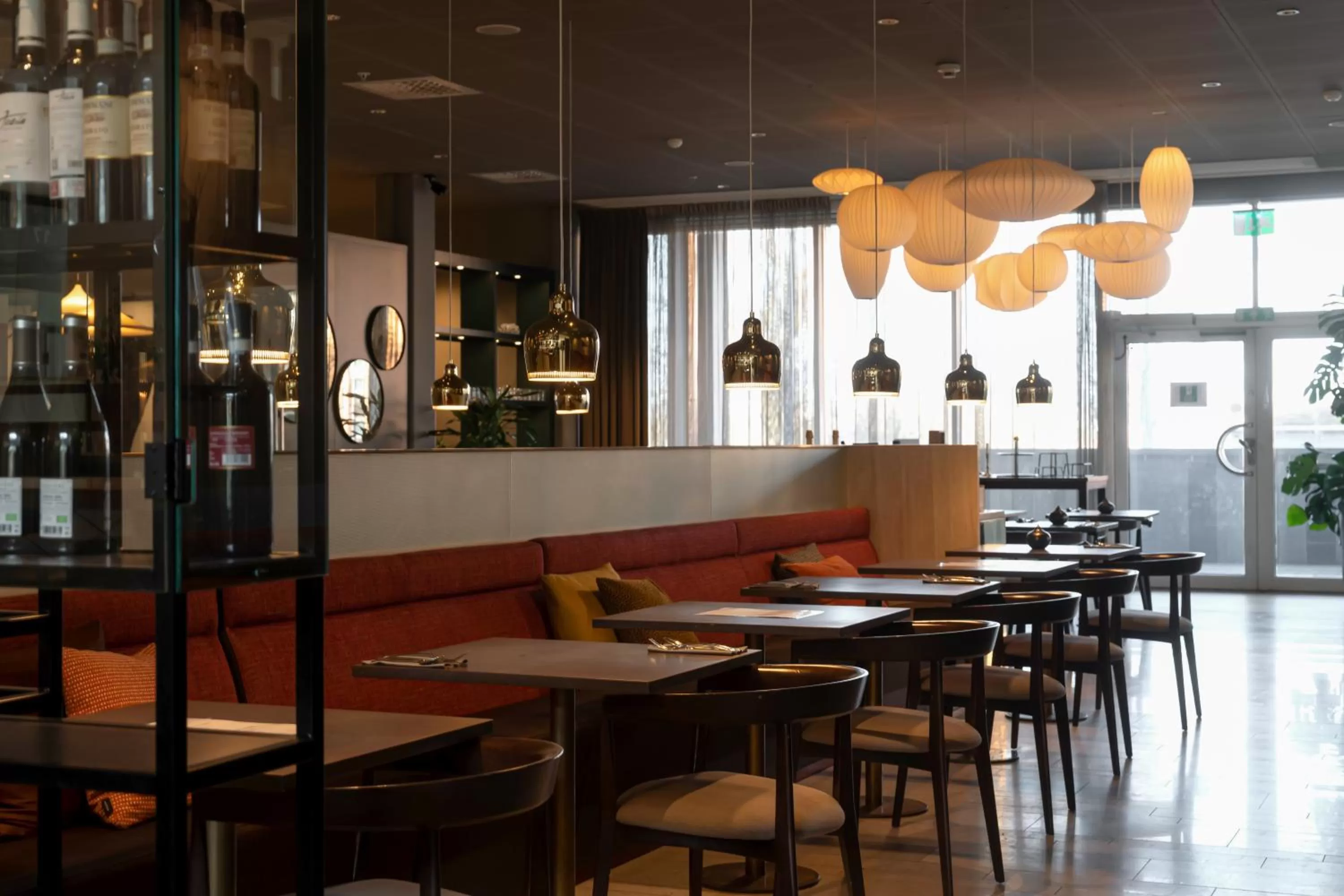 Restaurant/places to eat in Elite Hotel Ideon, Lund