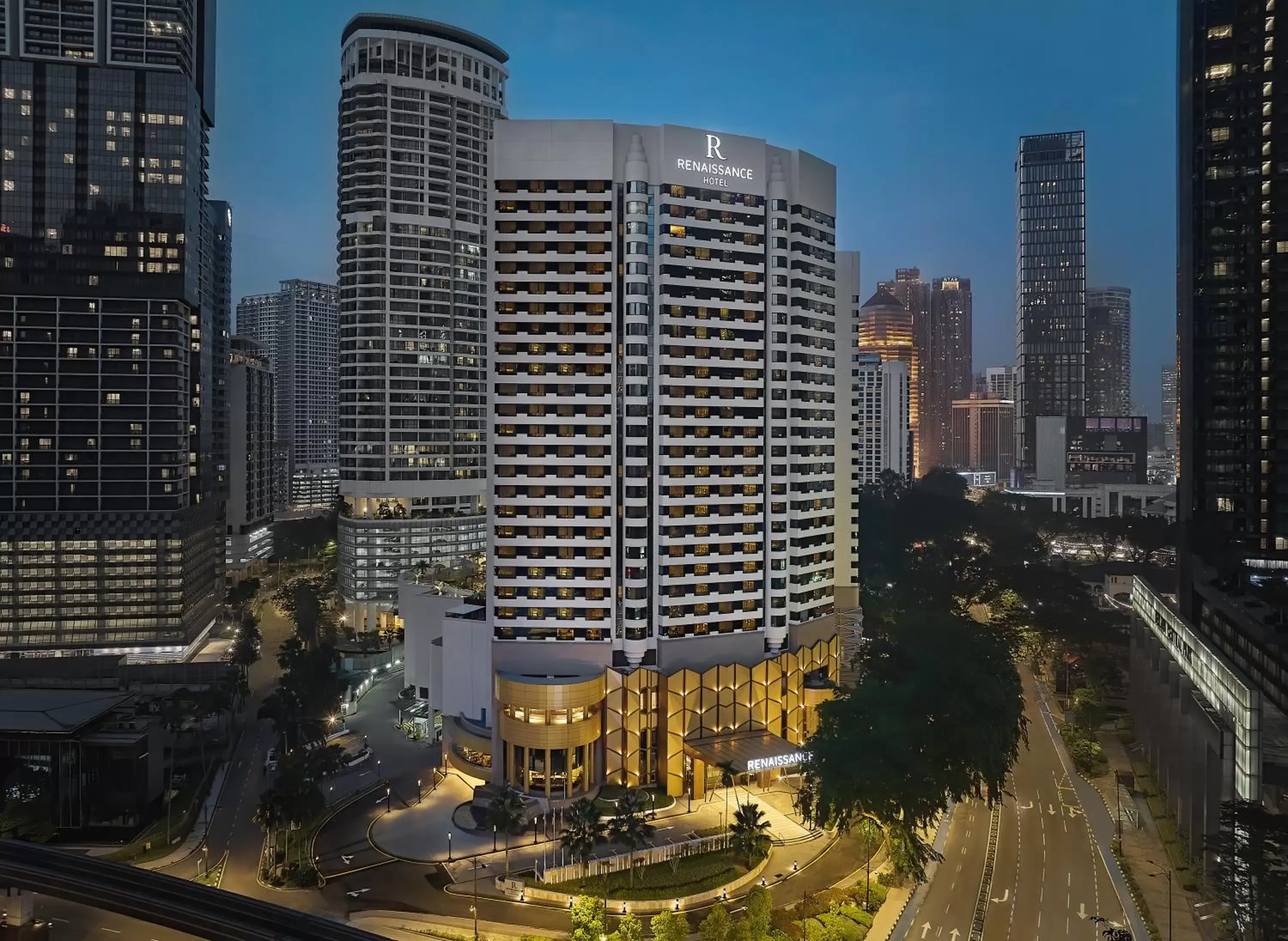 Property building in Renaissance Kuala Lumpur Hotel & Convention Centre