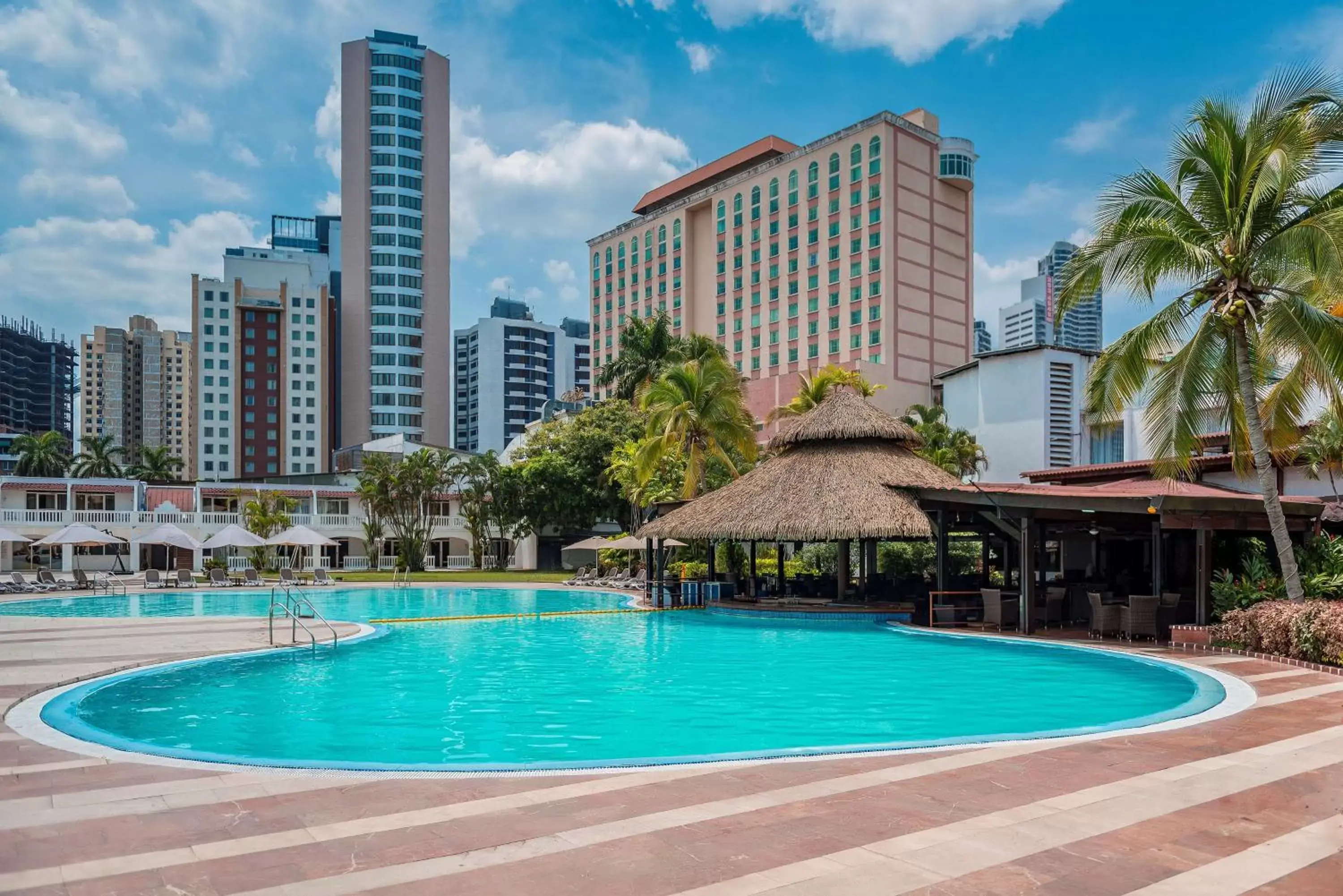 Pool view, Swimming Pool in Hotel El Panama by Faranda Grand, a member of Radisson Individuals