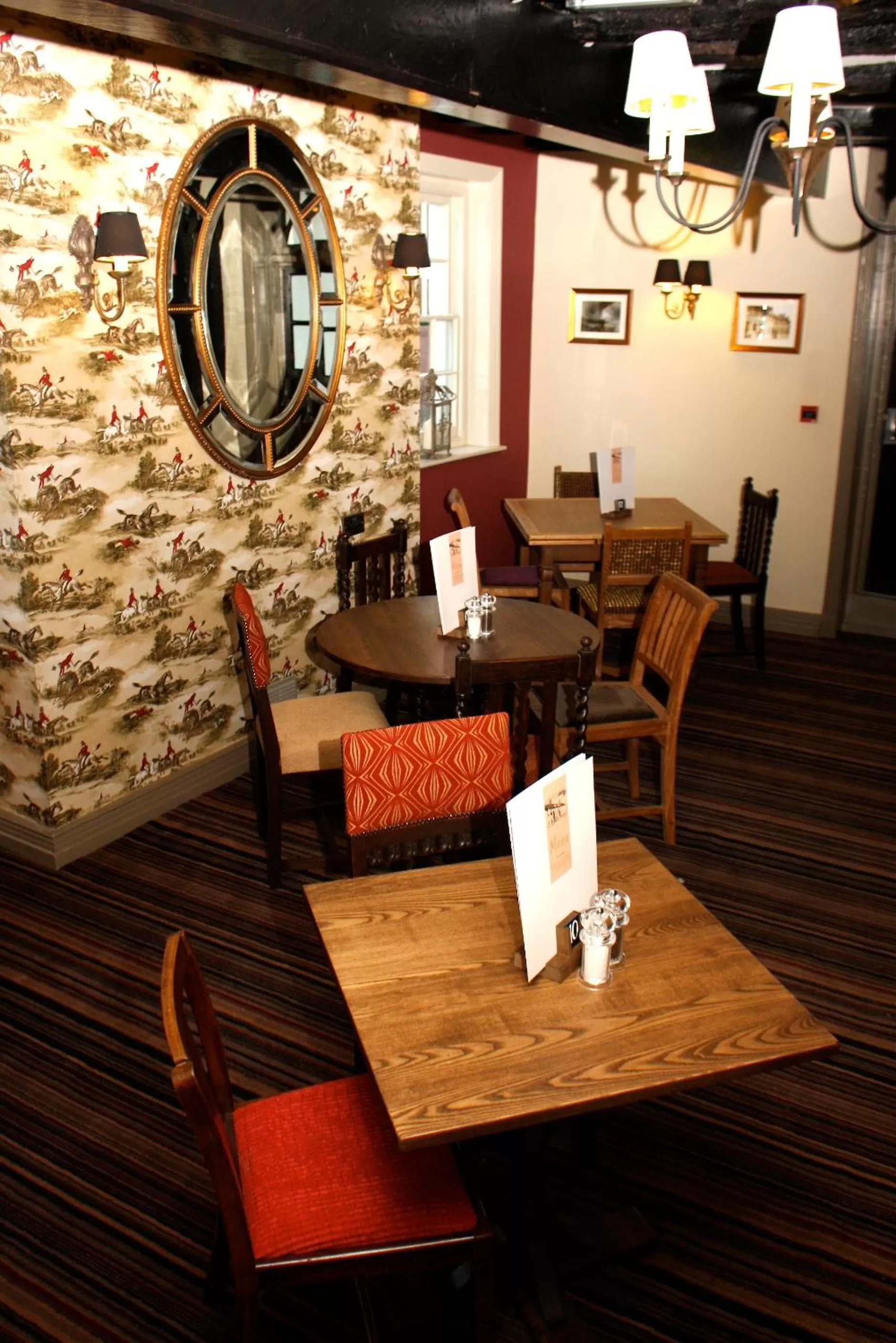 Restaurant/places to eat in The Bear Hotel by Greene King Inns