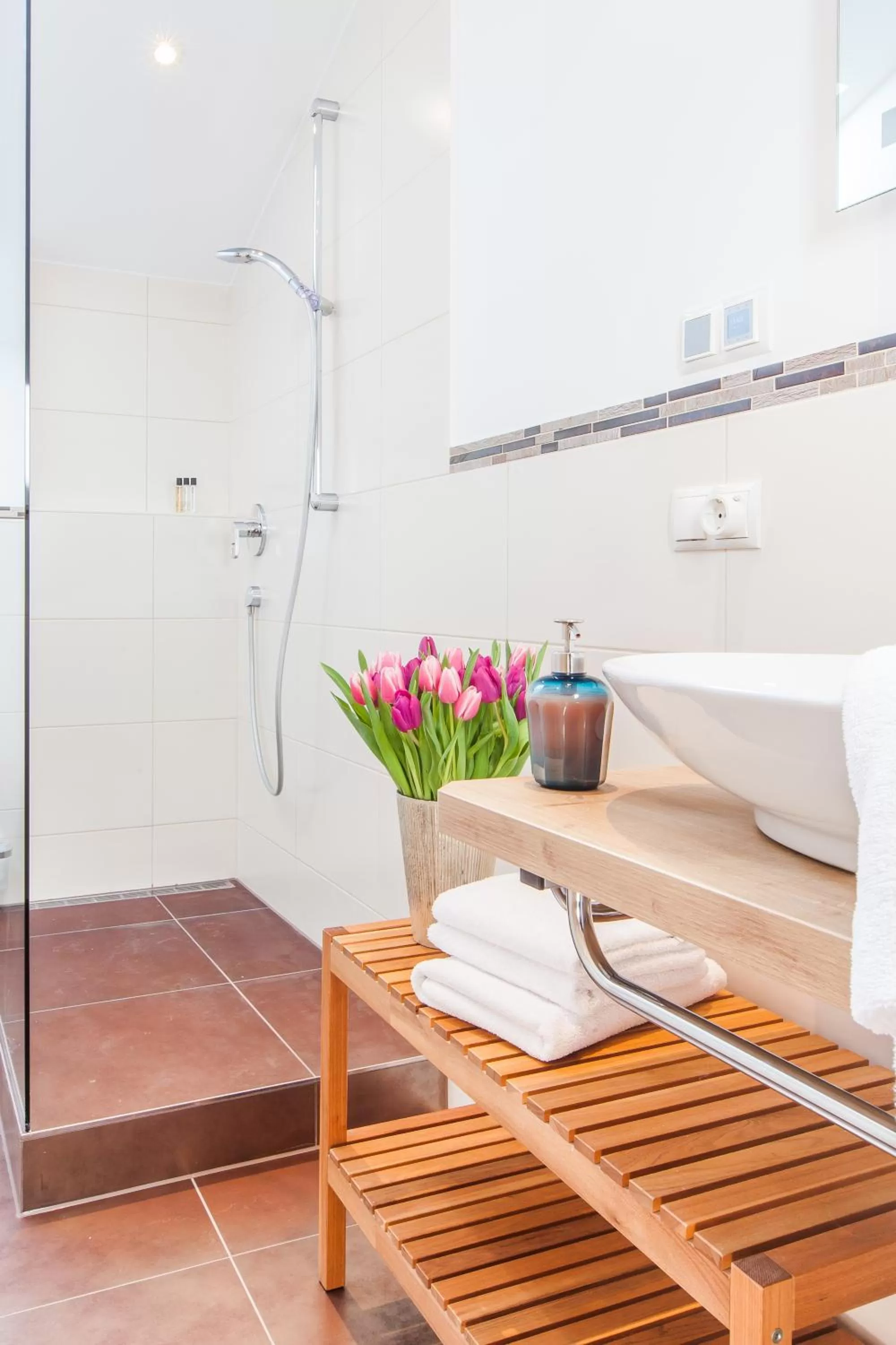 Bathroom in Hotel Berlin Tegernsee