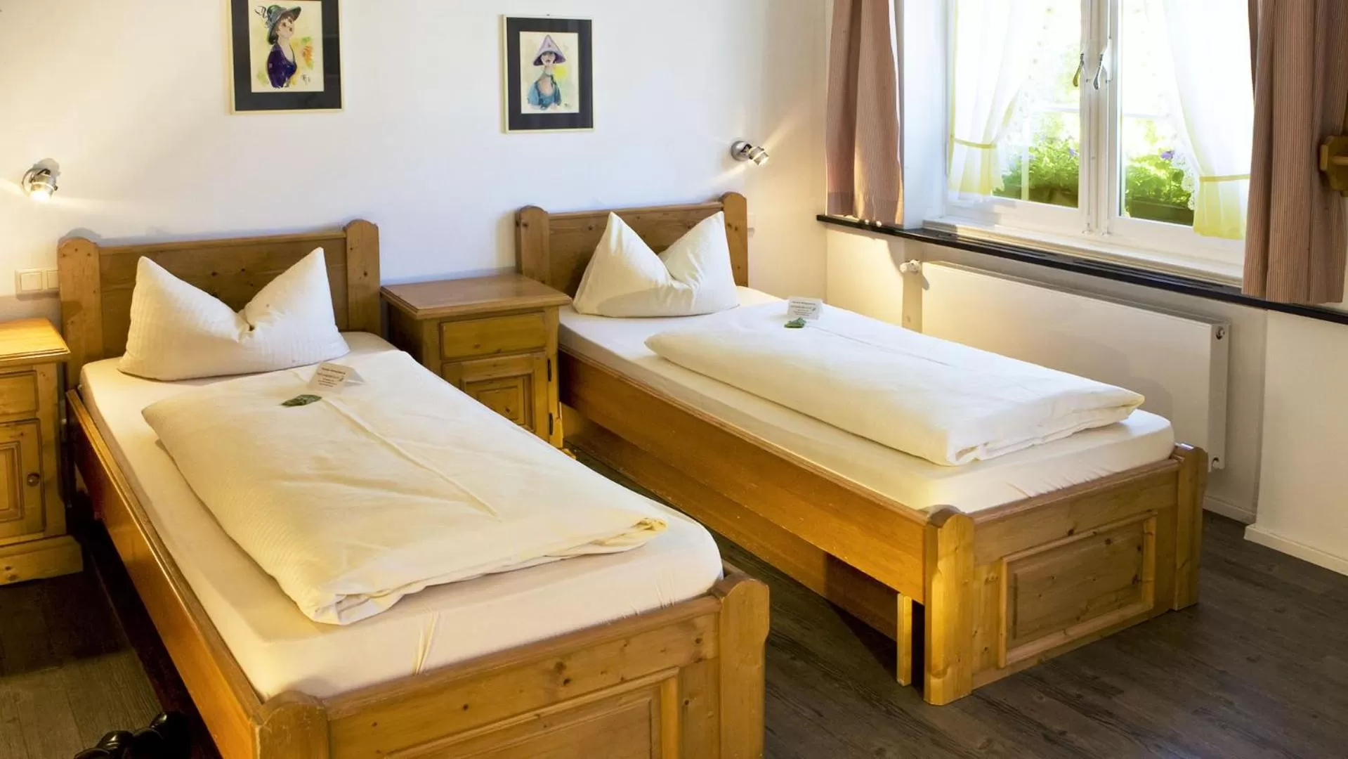 Bed in Hotel Landgasthof Koechlin