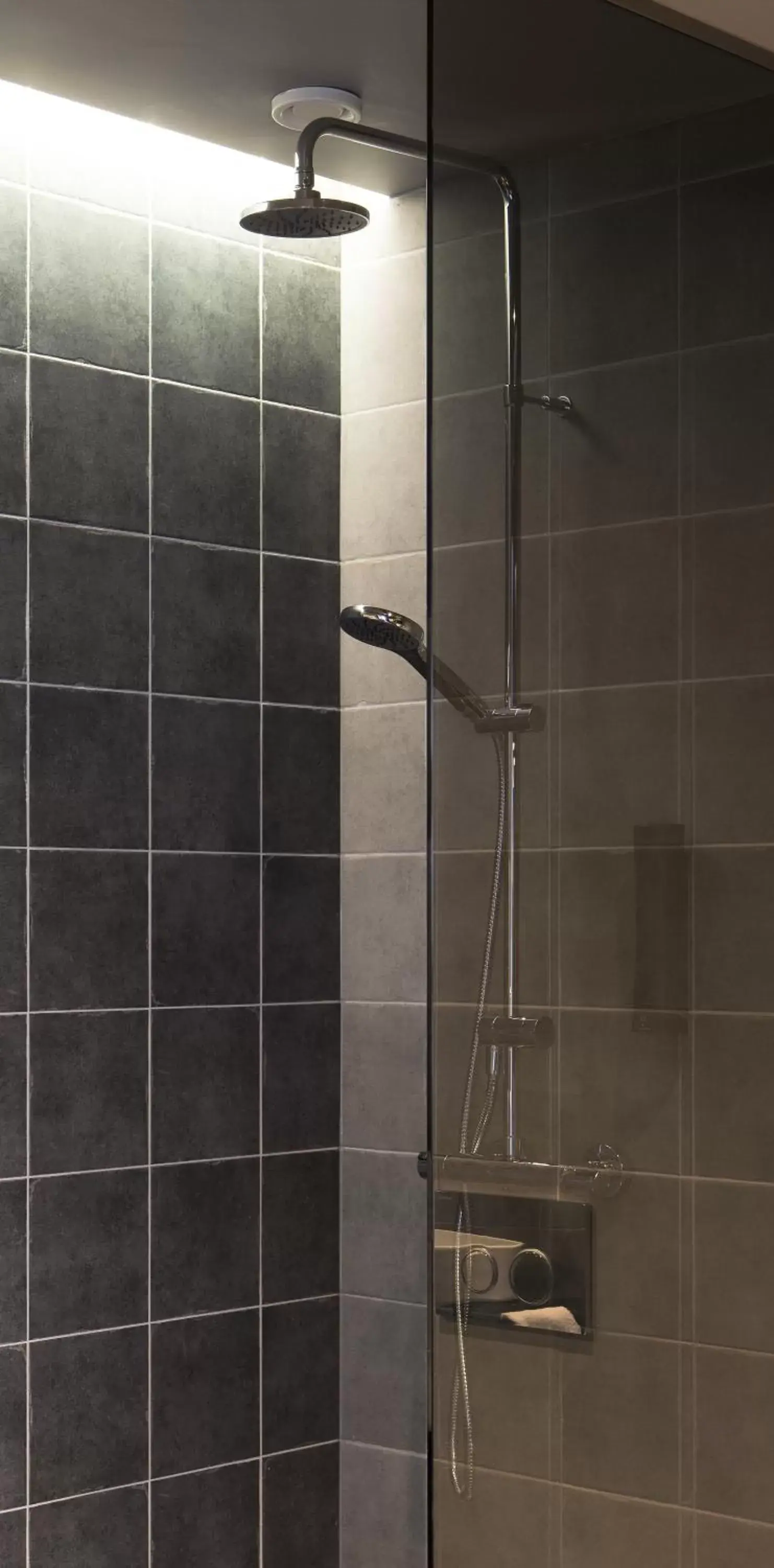 Shower, Bathroom in Skuggi Hotel by Keahotels