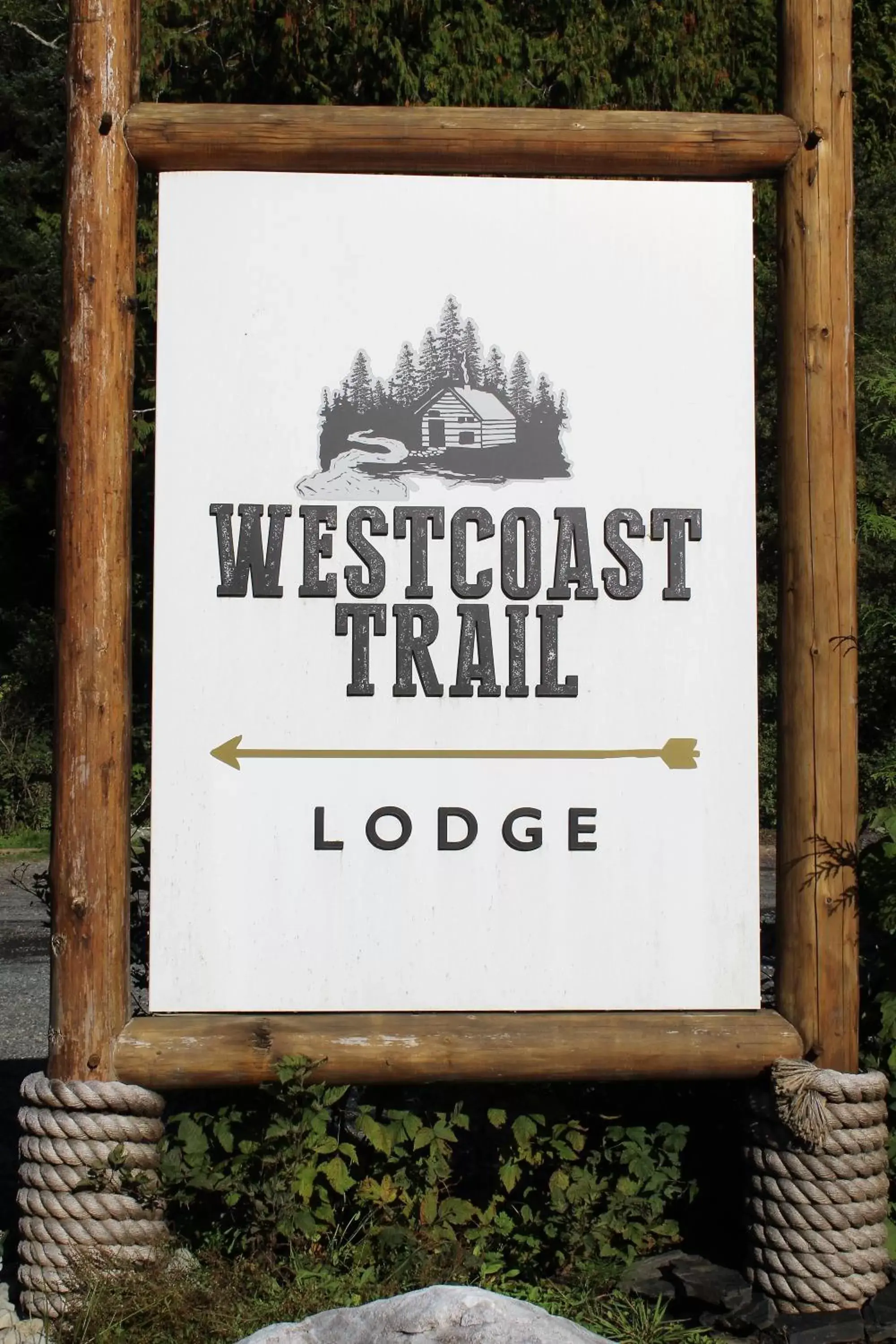 Logo/Certificate/Sign, Property Logo/Sign in West Coast Trail Lodge