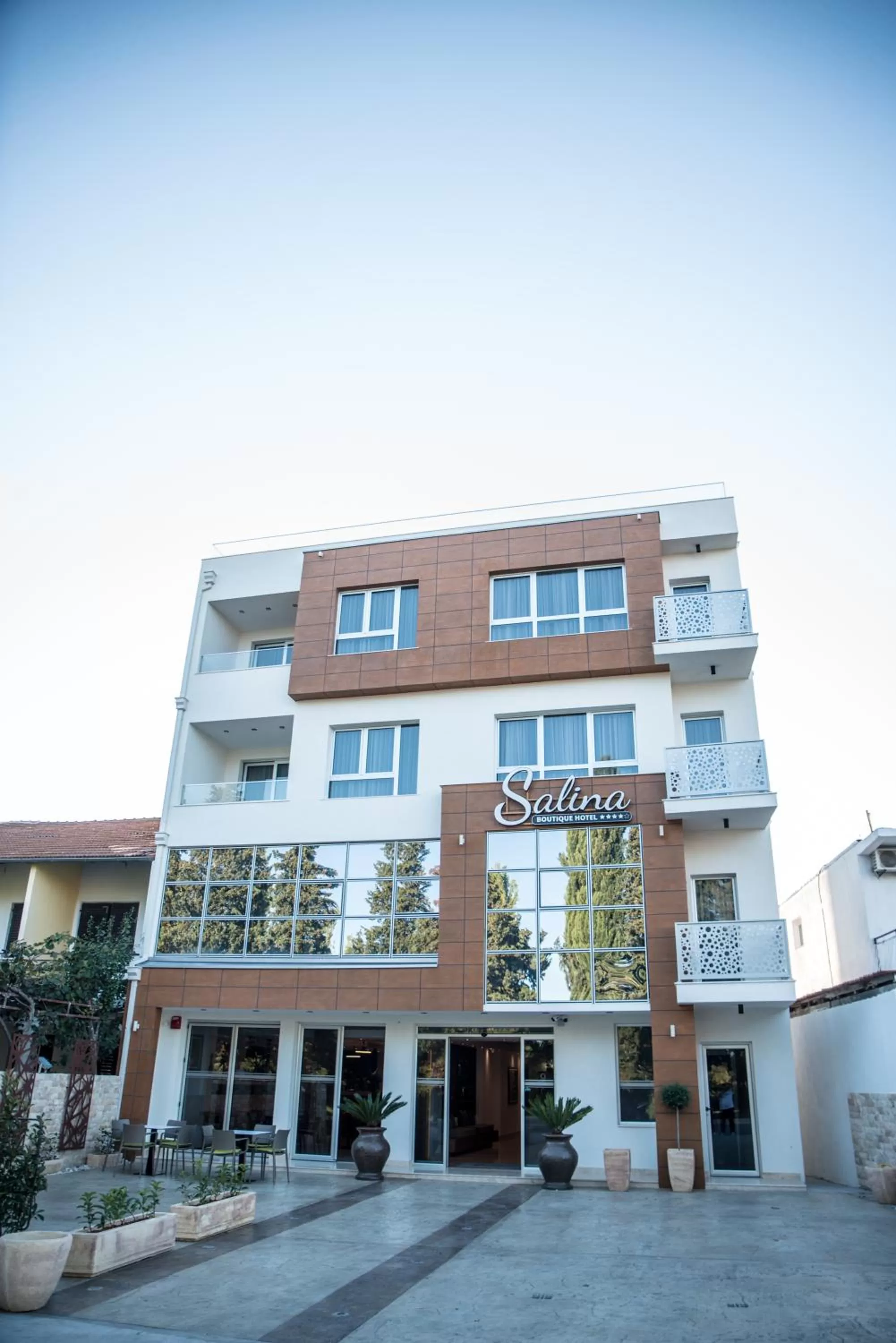 Property Building in Boutique Hotel "Salina"
