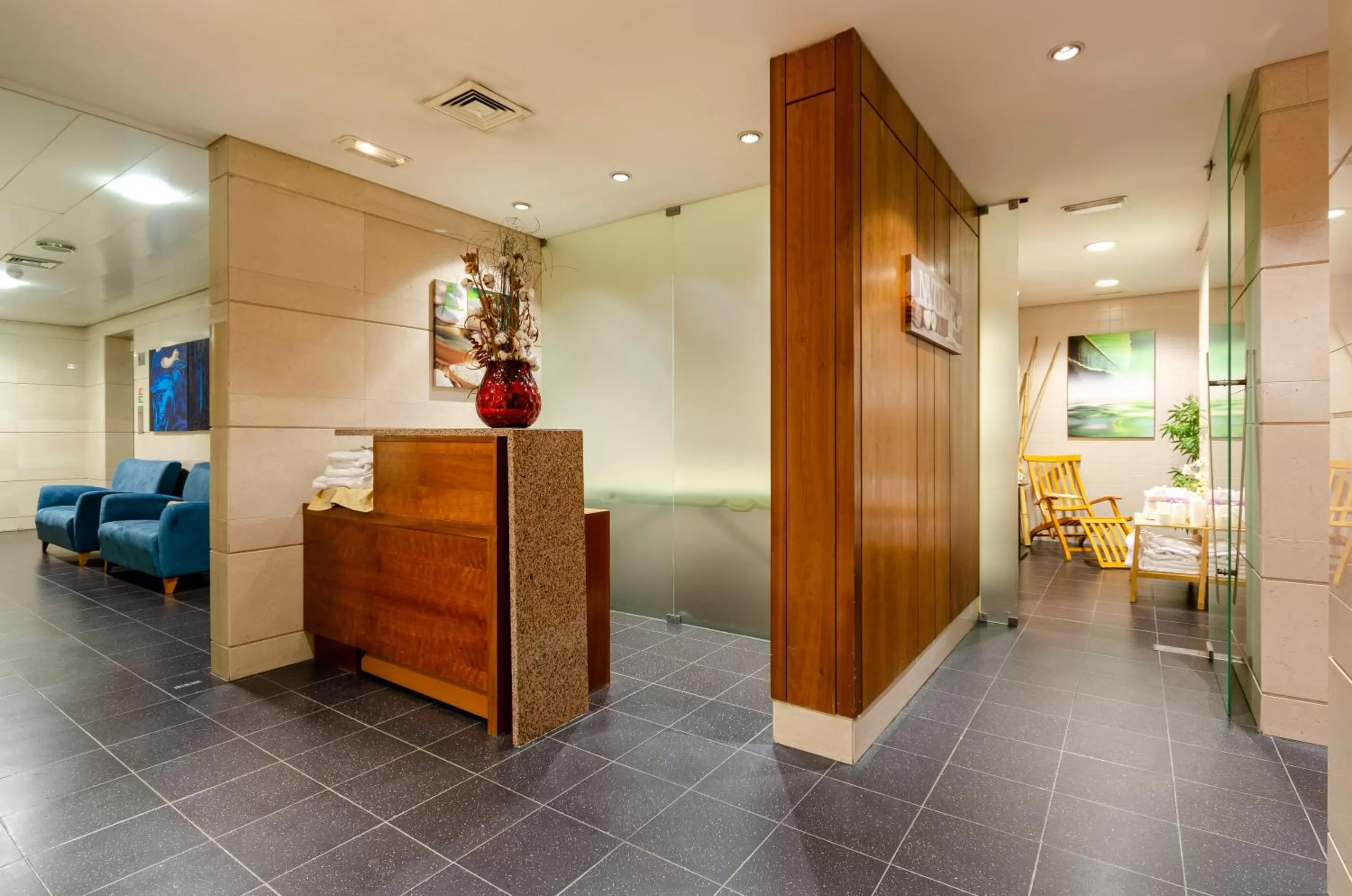 Sauna in Hotel Marques De Pombal