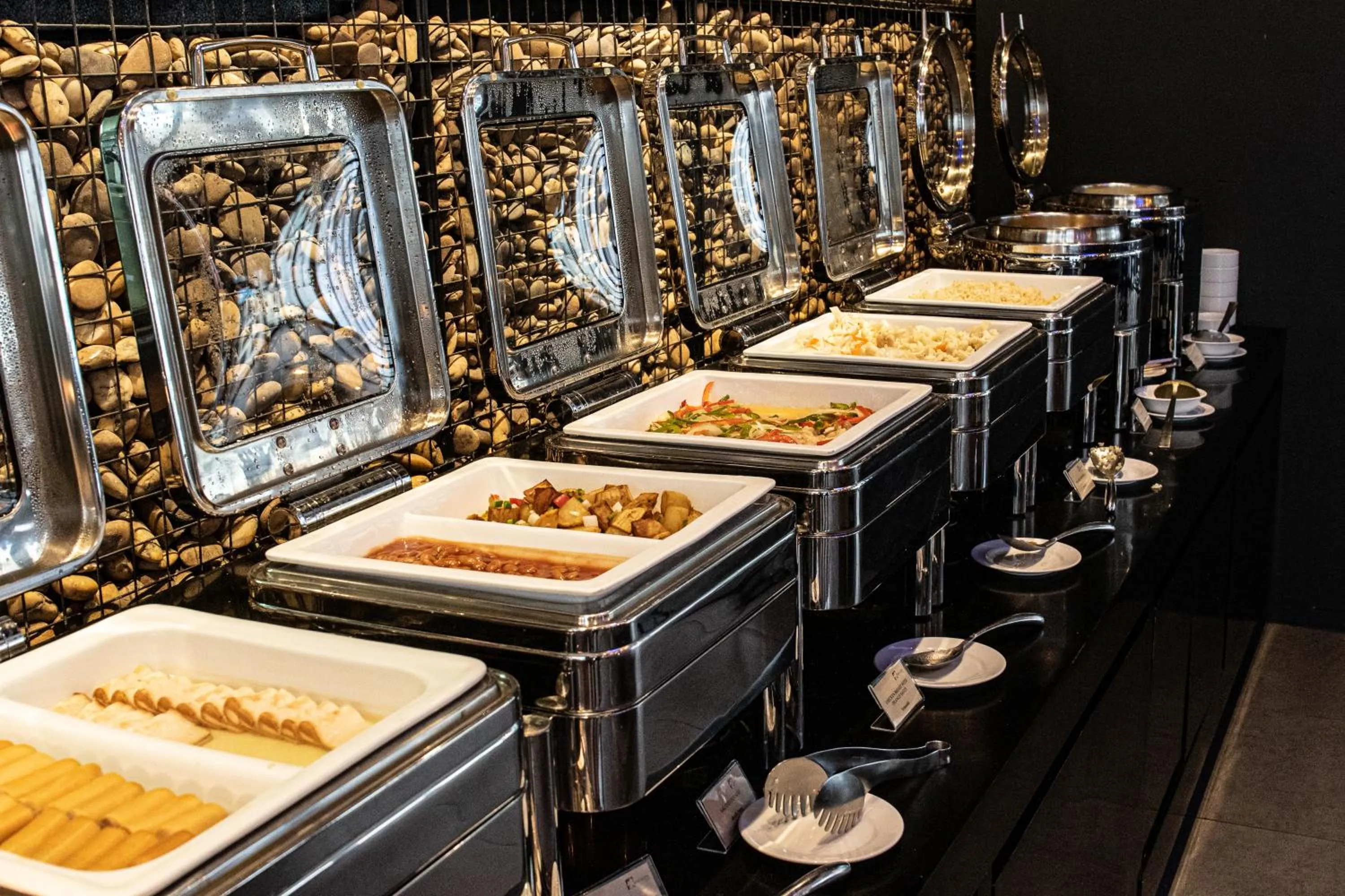 Breakfast in Hotel Clover Asoke - SHA Extra Plus