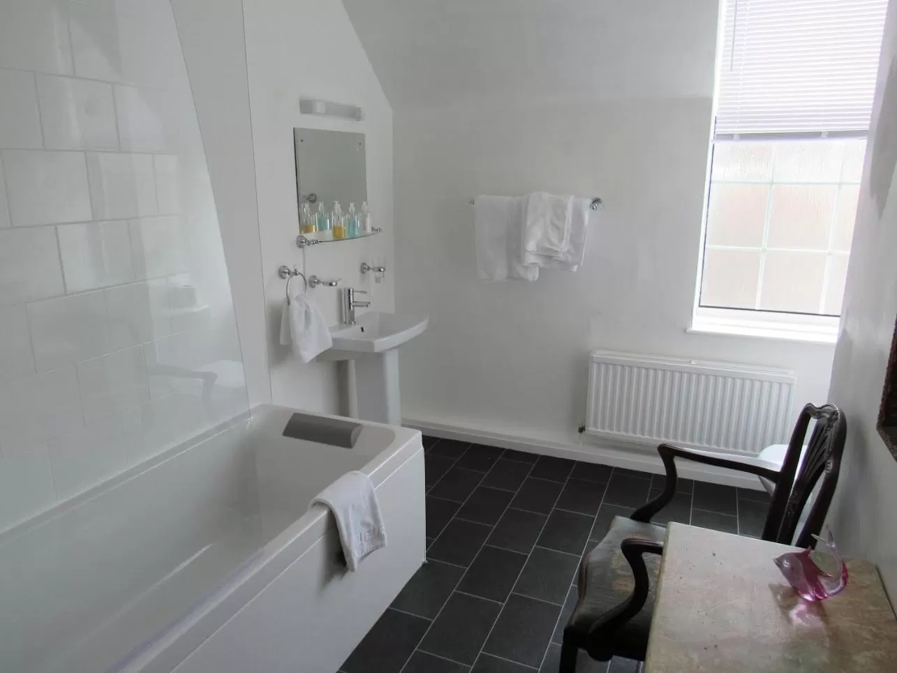 Bathroom in The Beaumont Accommodation