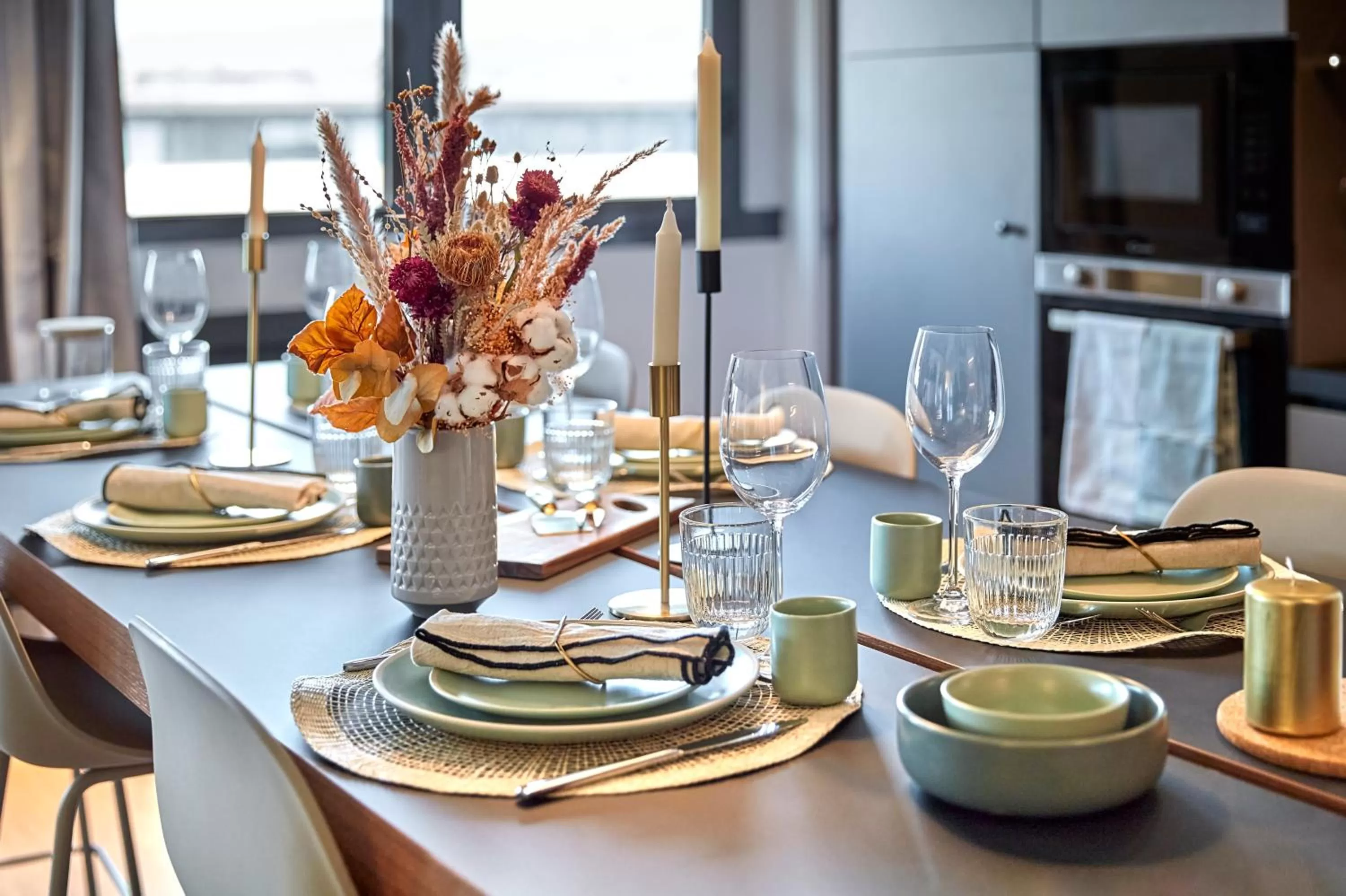 Dining area in Aparthotel Adagio Paris Bercy Village