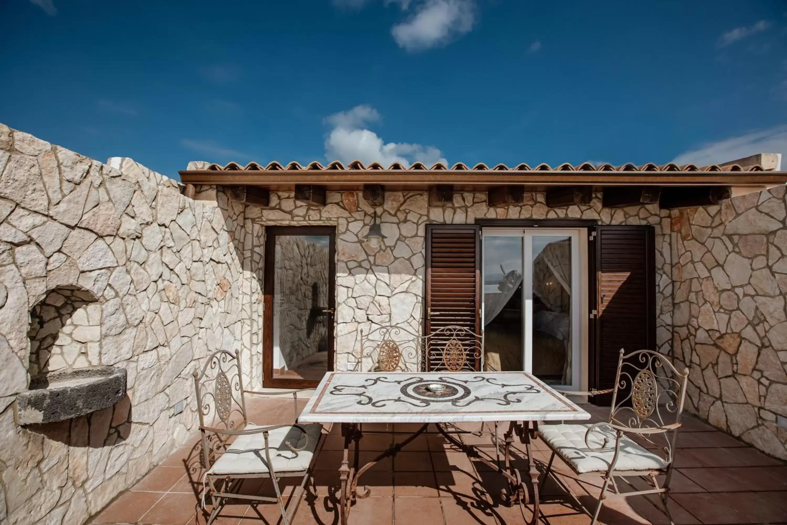 Balcony/Terrace in Palazzo Giunta - Porta Marina Ortigia