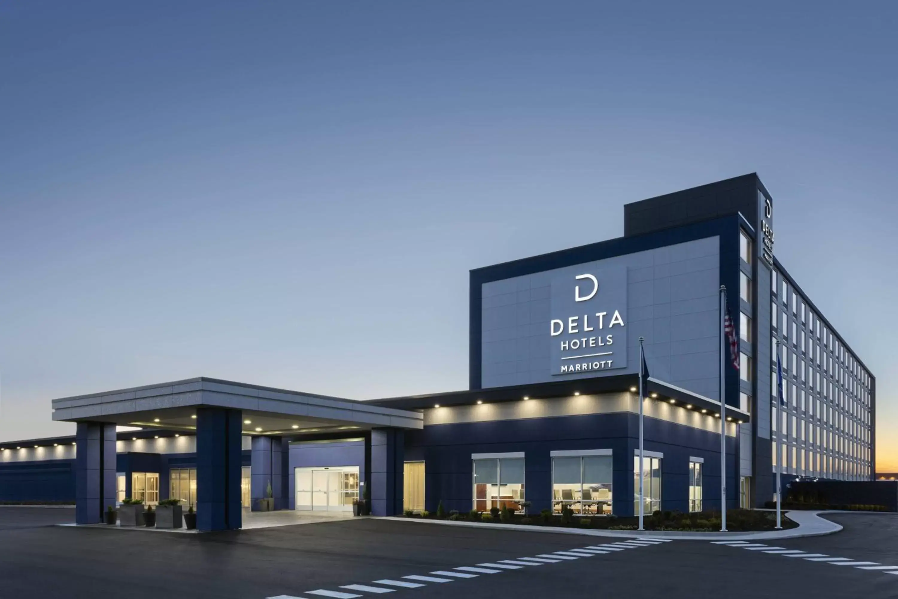 Property Building in Delta Hotels by Marriott - Indianapolis Airport