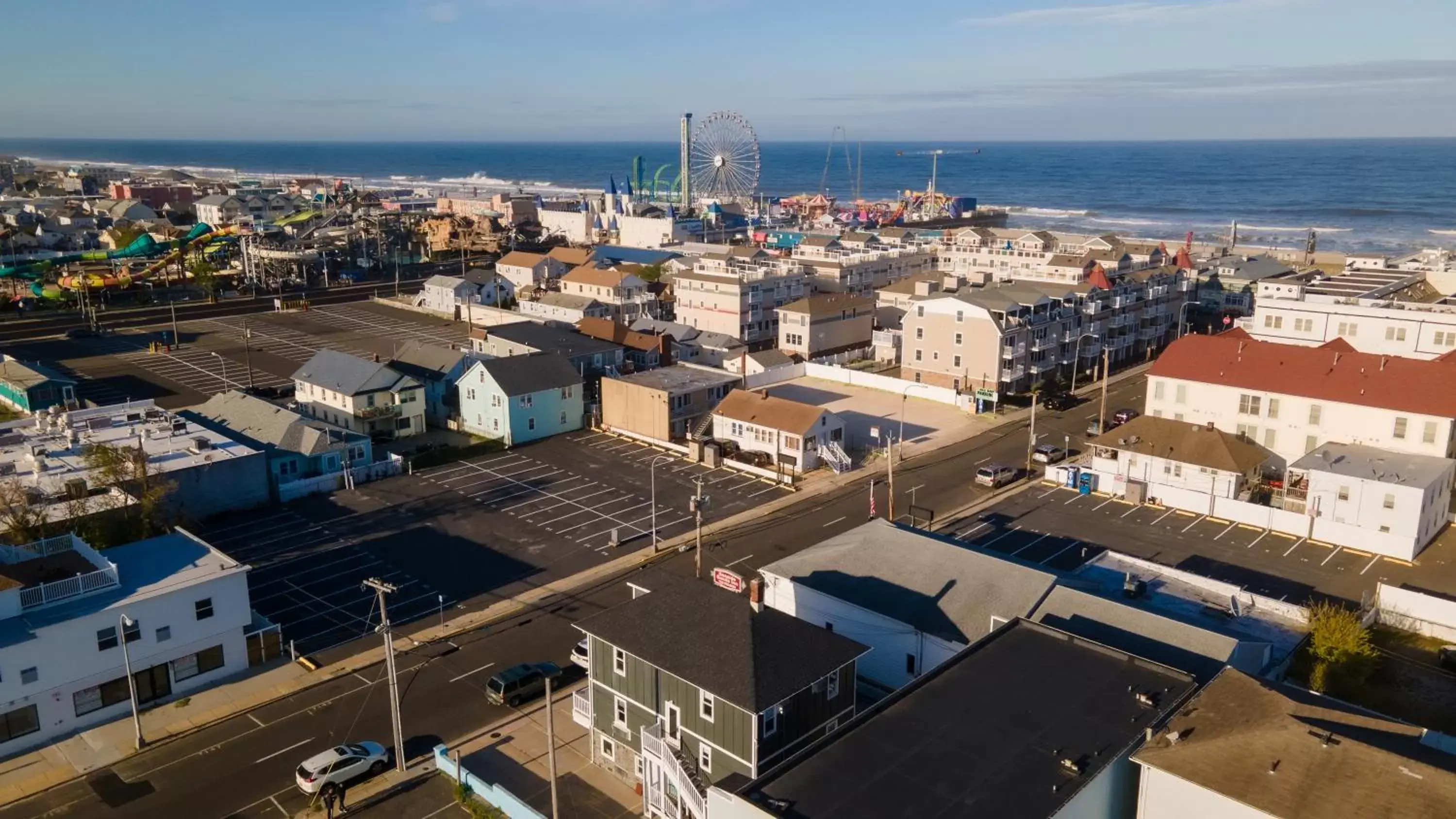 Sea view, Bird's-eye View in Seaside Sands Inn