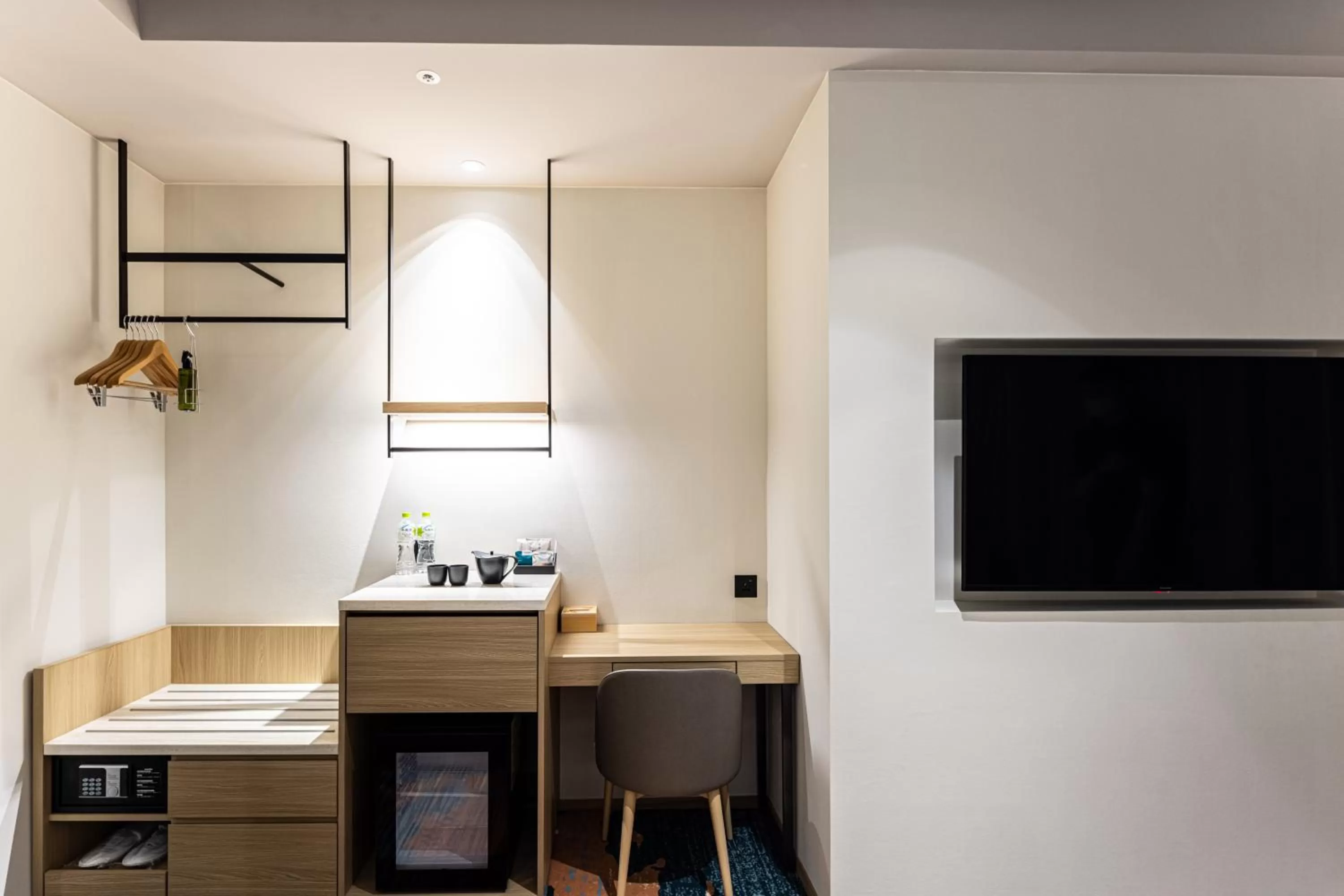 TV and multimedia in Solaria Nishitetsu Hotel Taipei Ximen