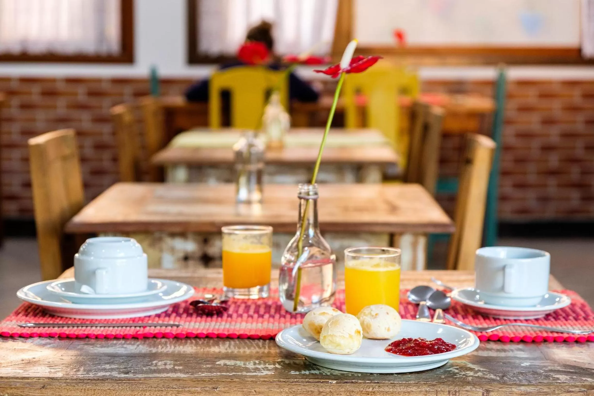 Food in Pousada Vivamar