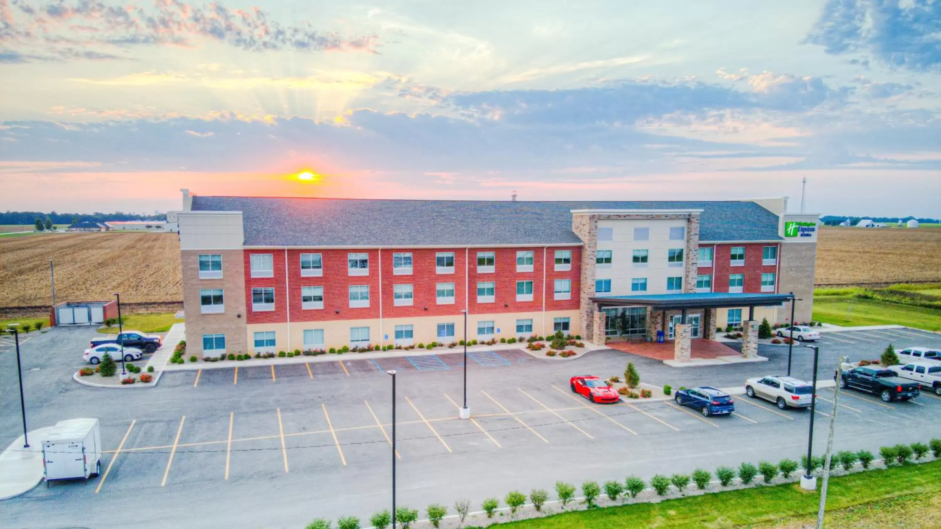 Other, Property Building in Holiday Inn Express & Suites - Remington, an IHG Hotel