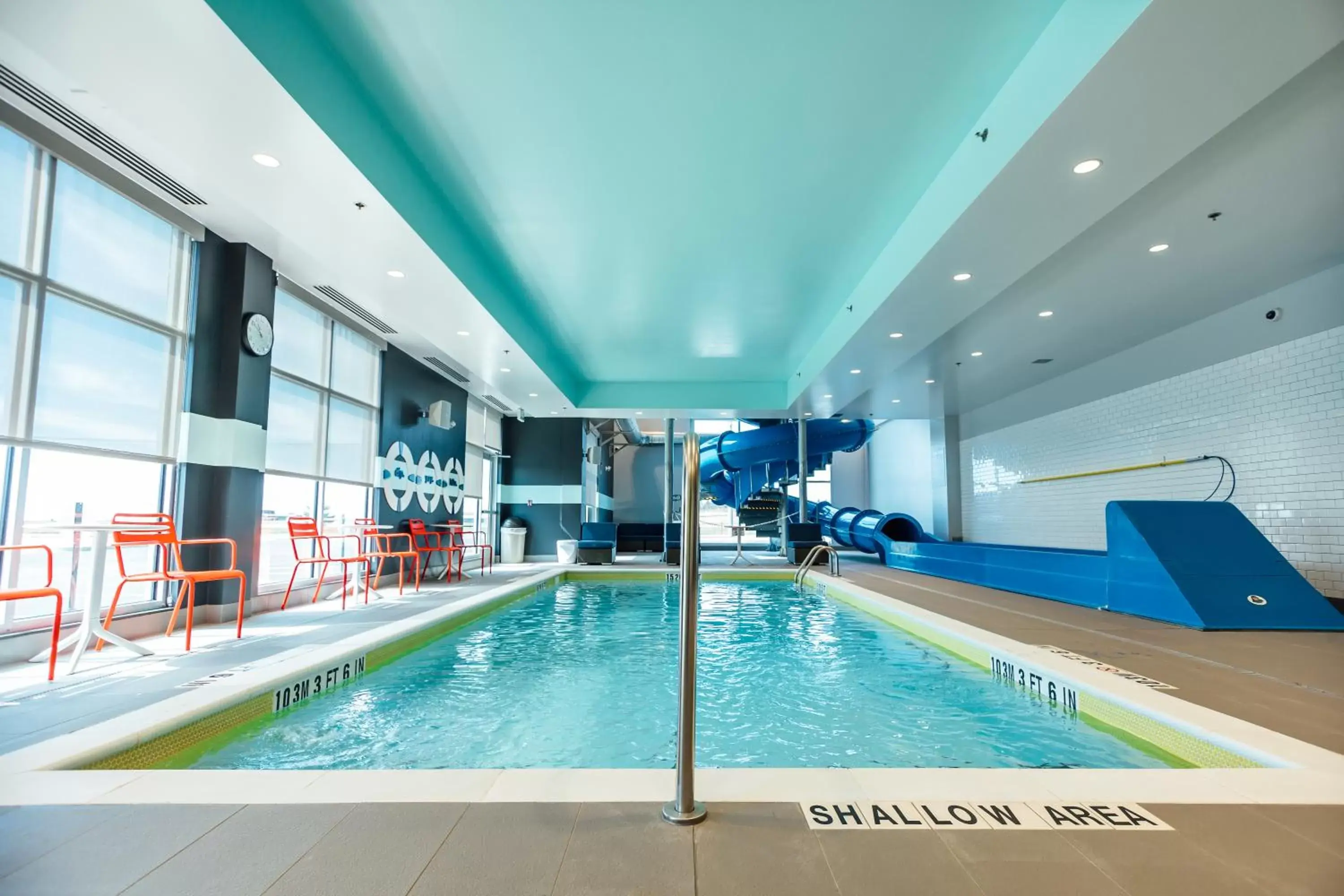 Swimming pool in Tru By Hilton Yarmouth, Ns Swimming pool in Tru By Hilton Yarmouth, Ns