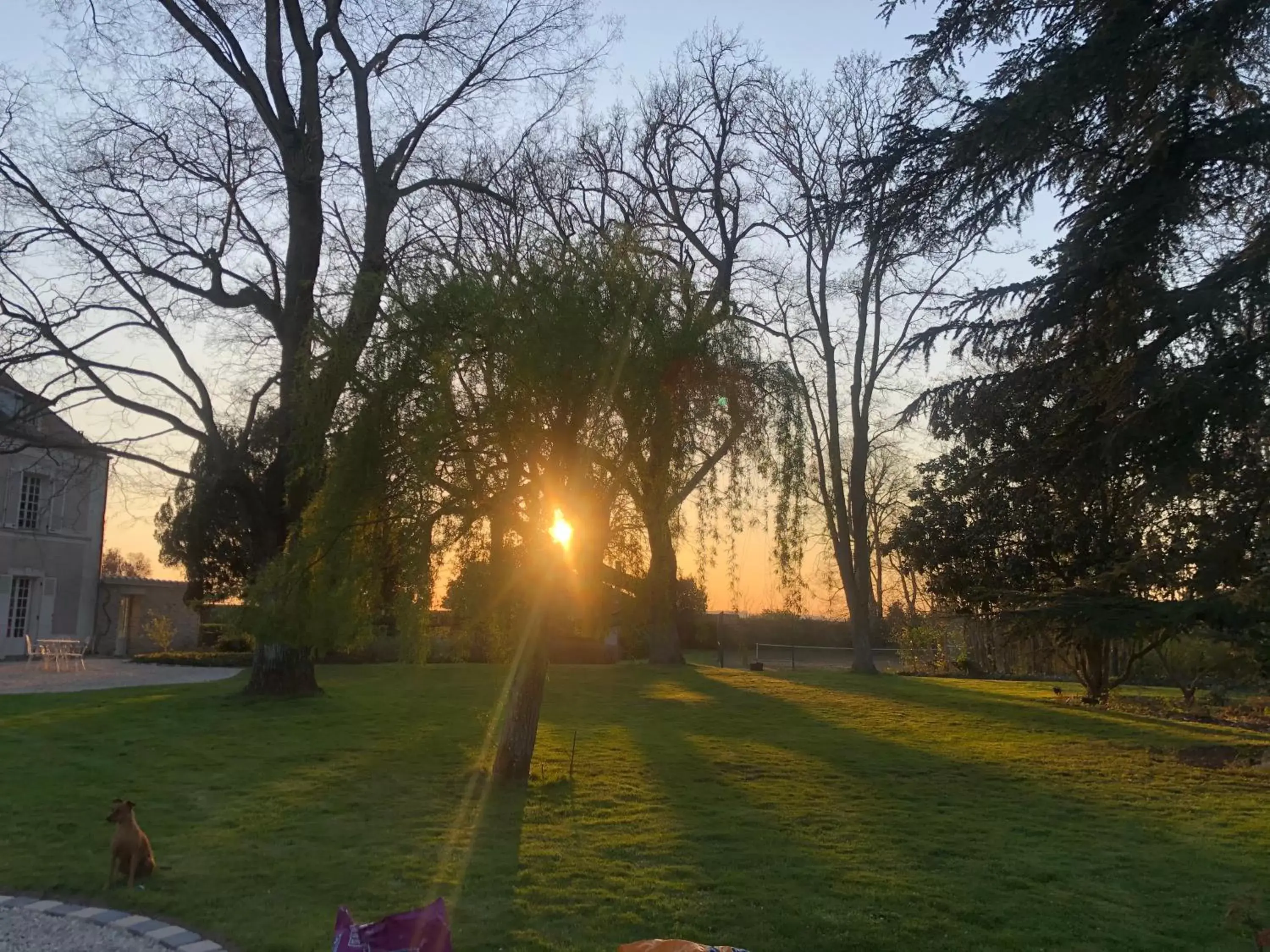 Sunrise/Sunset in La plaine de l'Angelus