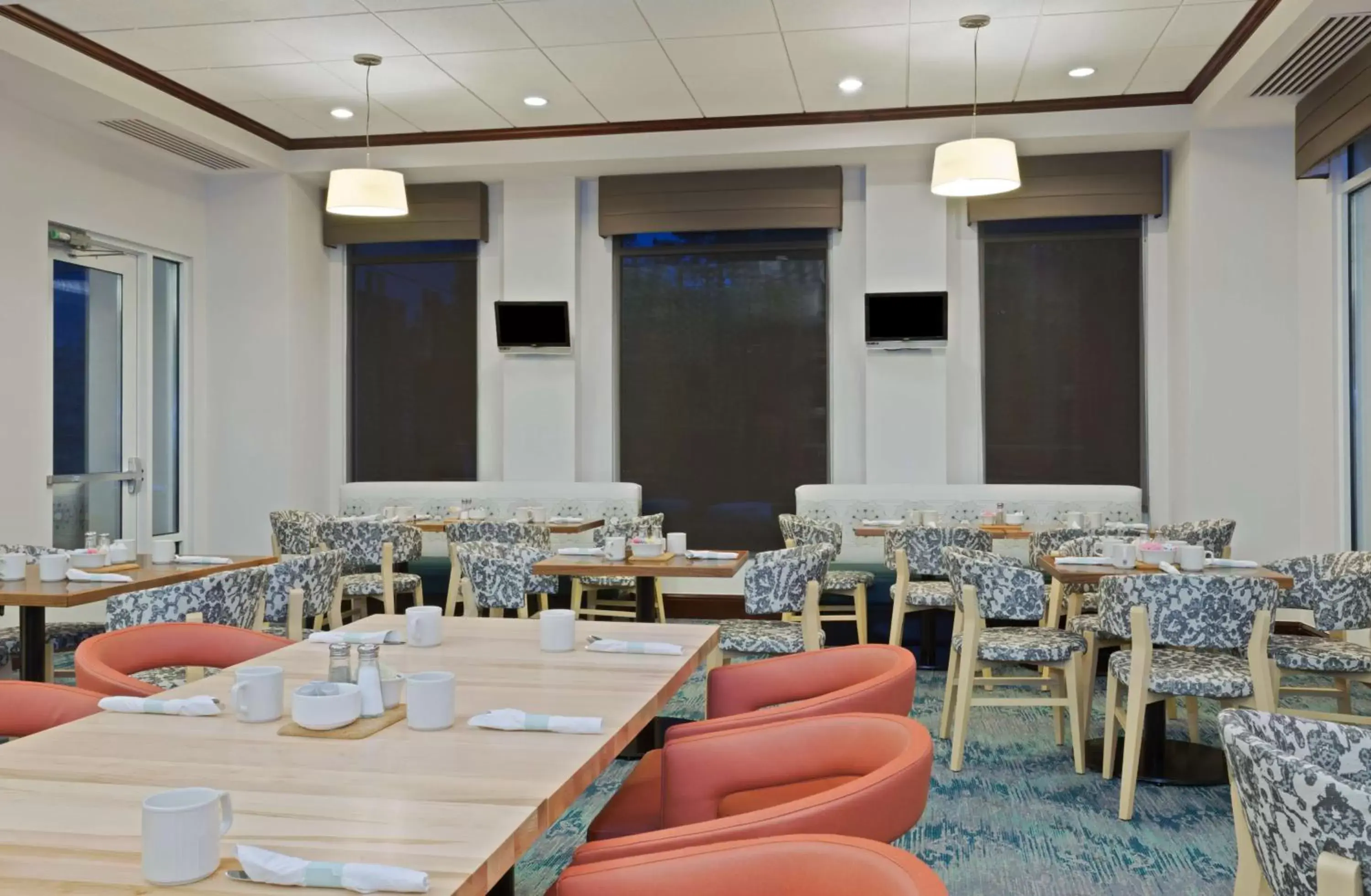 Dining area, Restaurant/Places to Eat in Hilton Garden Inn Annapolis