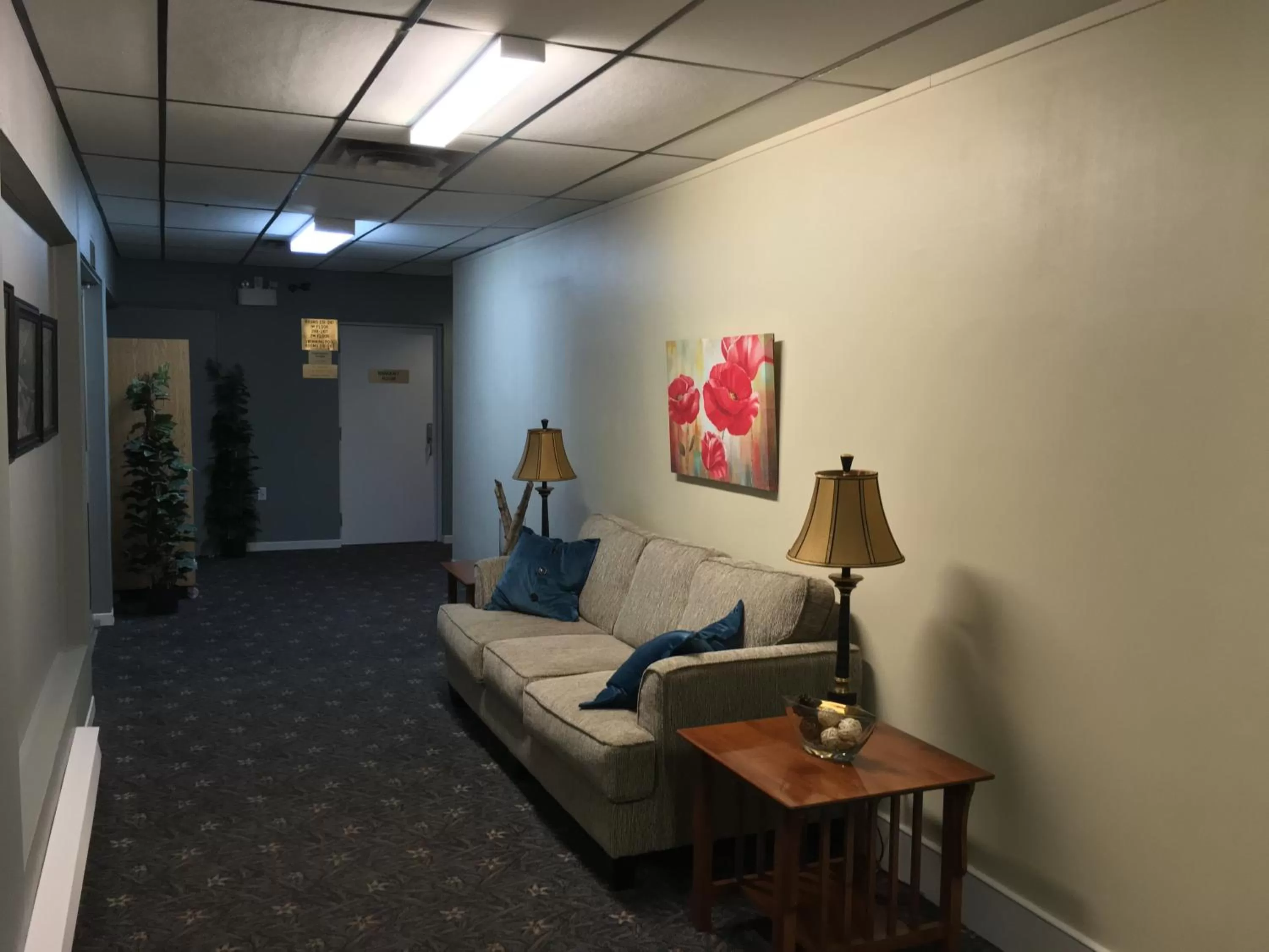 Lobby or reception, Seating Area in Fairway Inn