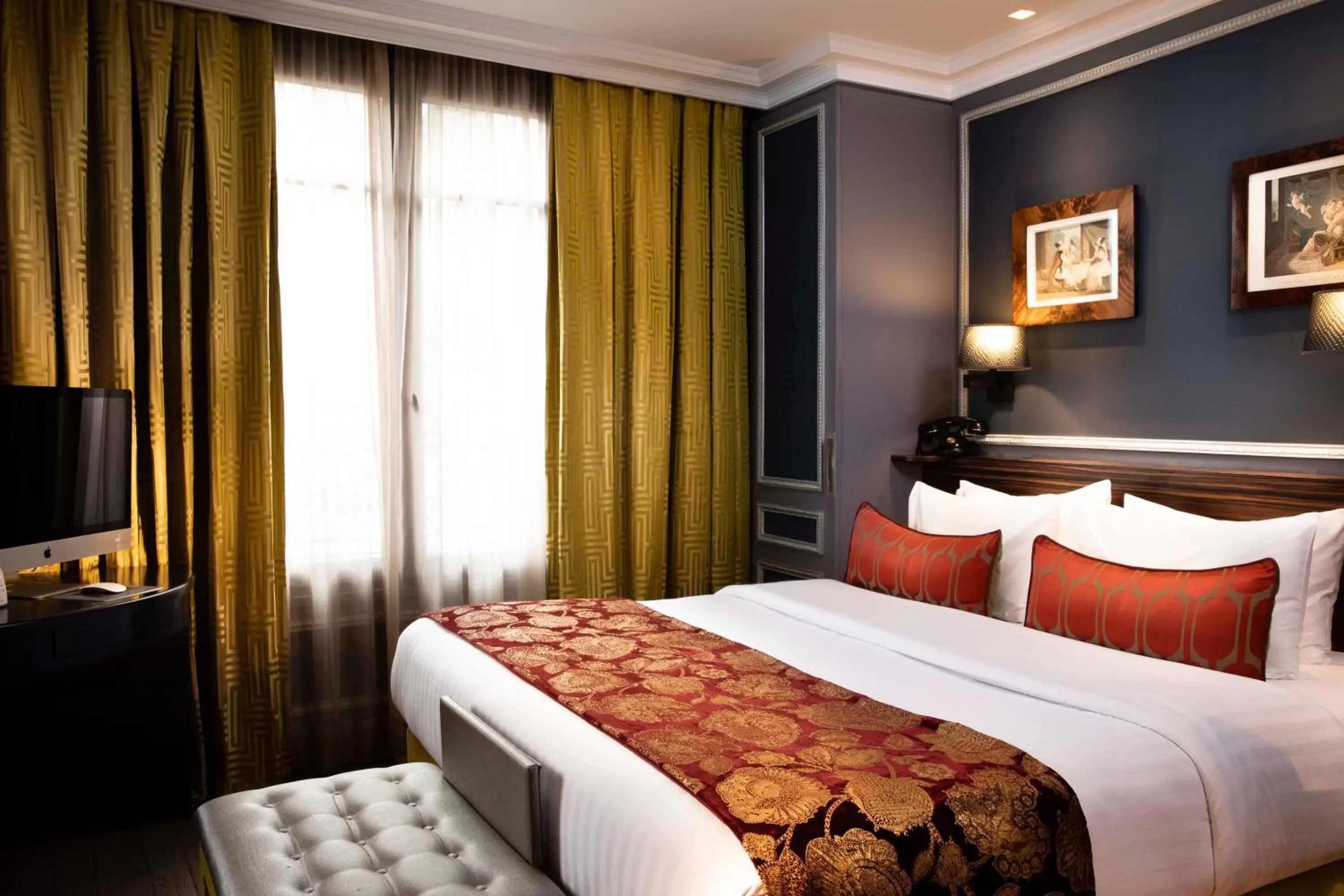 Bed in Hotel & Spa La Belle Juliette