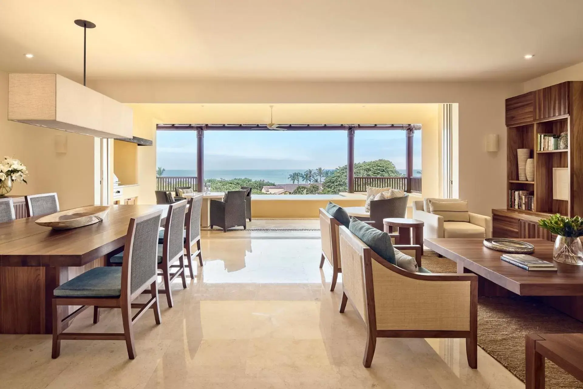 Living room in Four Seasons Resort Punta Mita