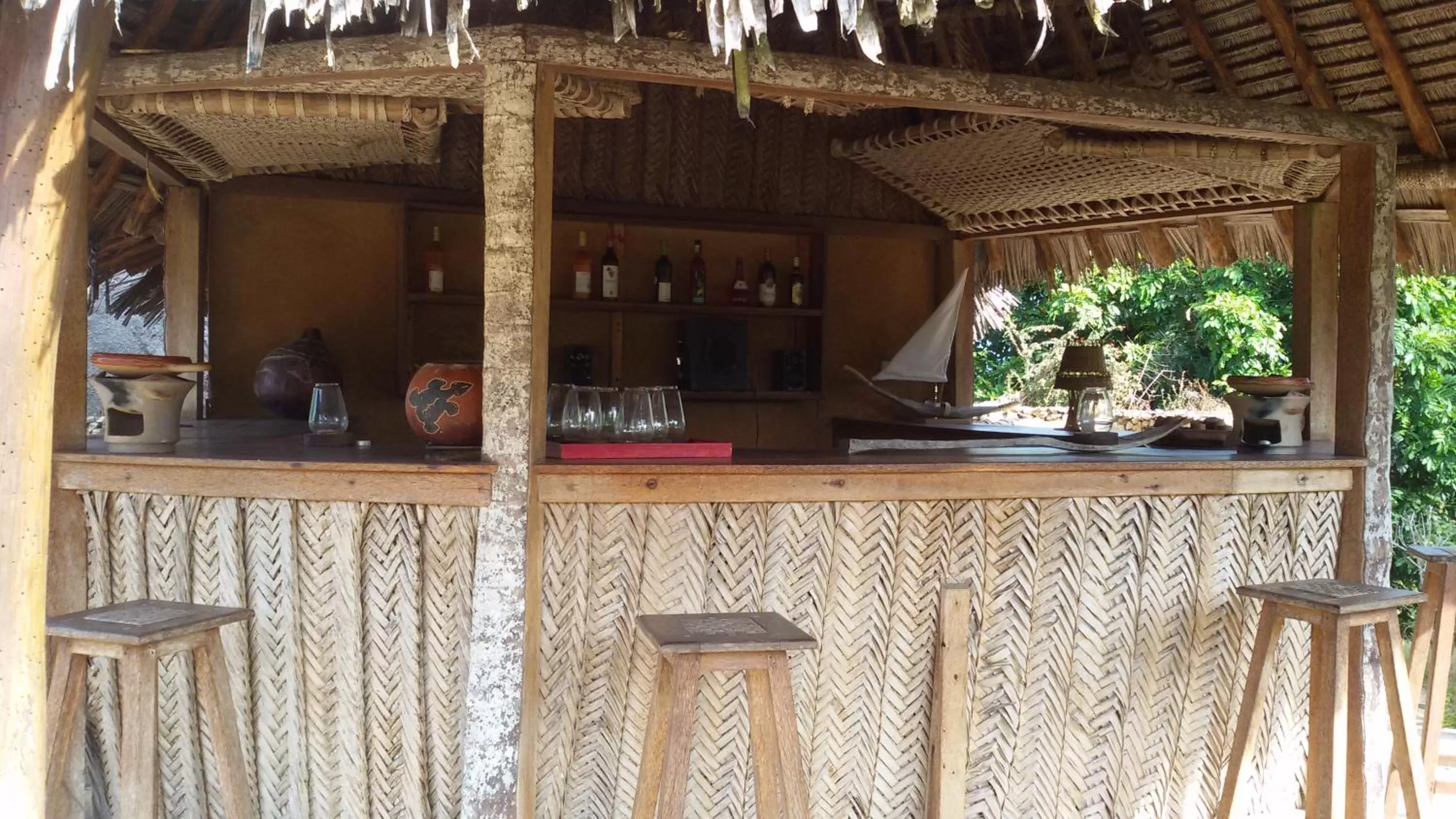 Drinks in Bahari Pori Resort