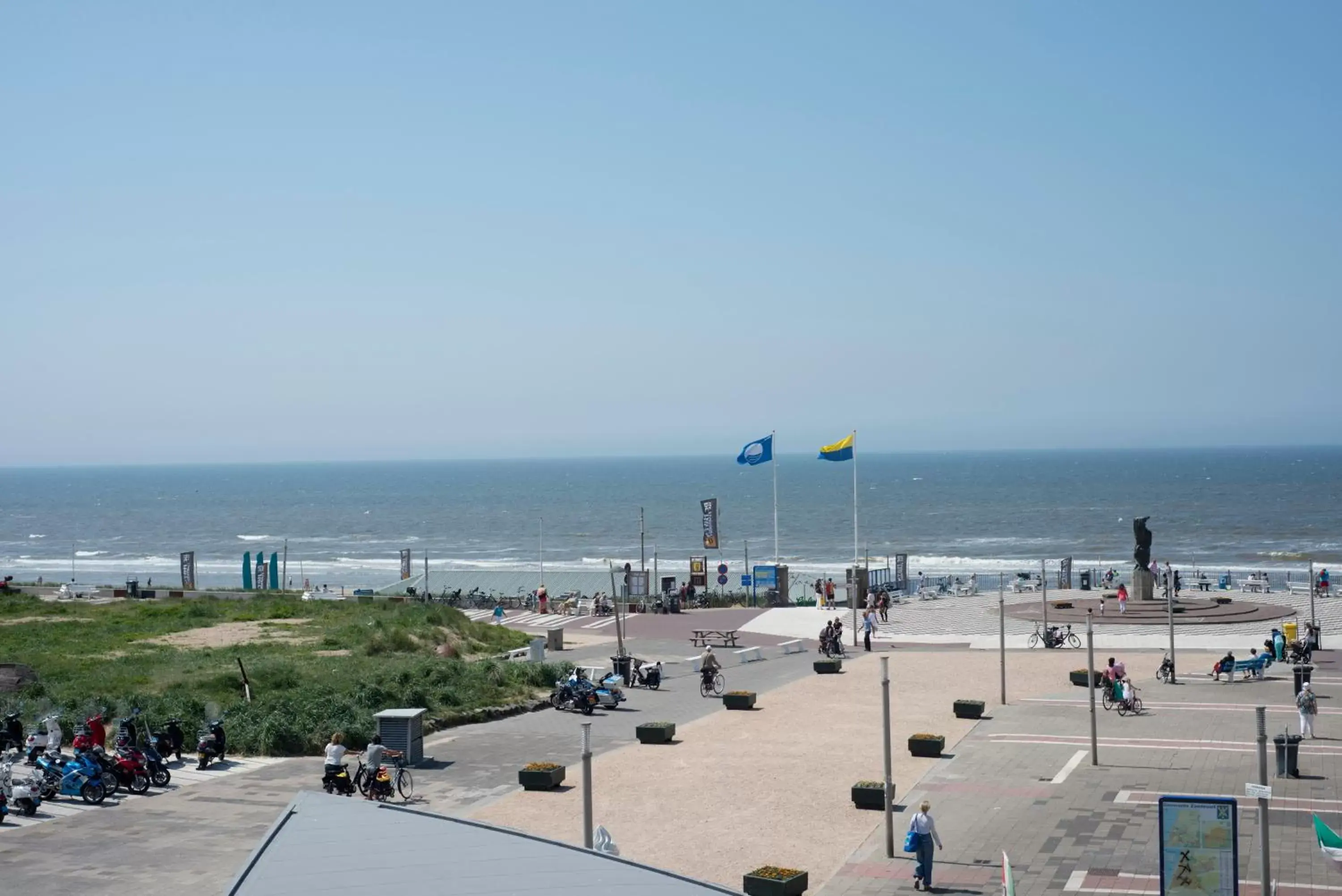 Bird's eye view in Amsterdam Beach Hotel Bird's eye view in Amsterdam Beach Hotel