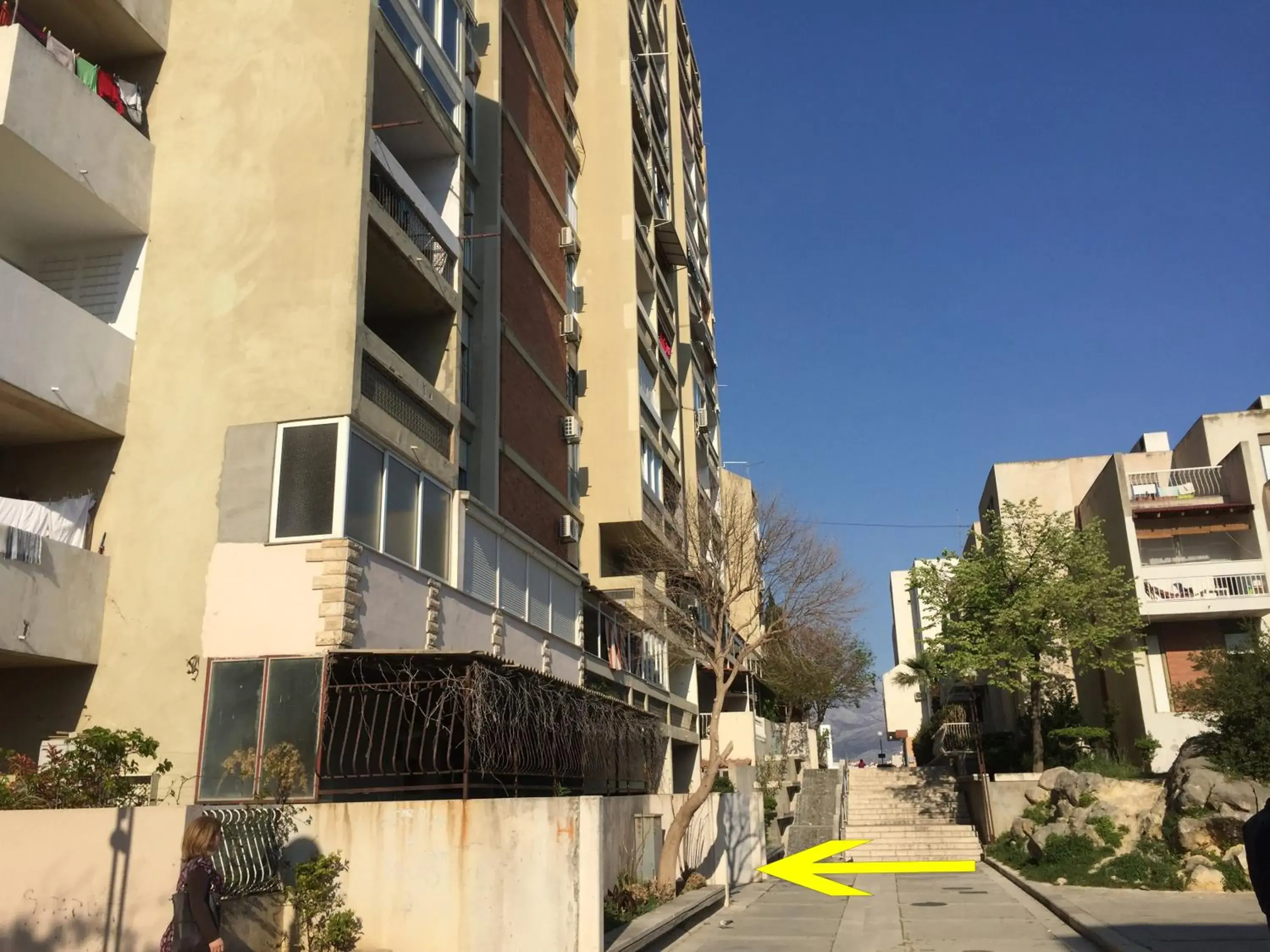 Facade/entrance, Property Building in FM Apartments