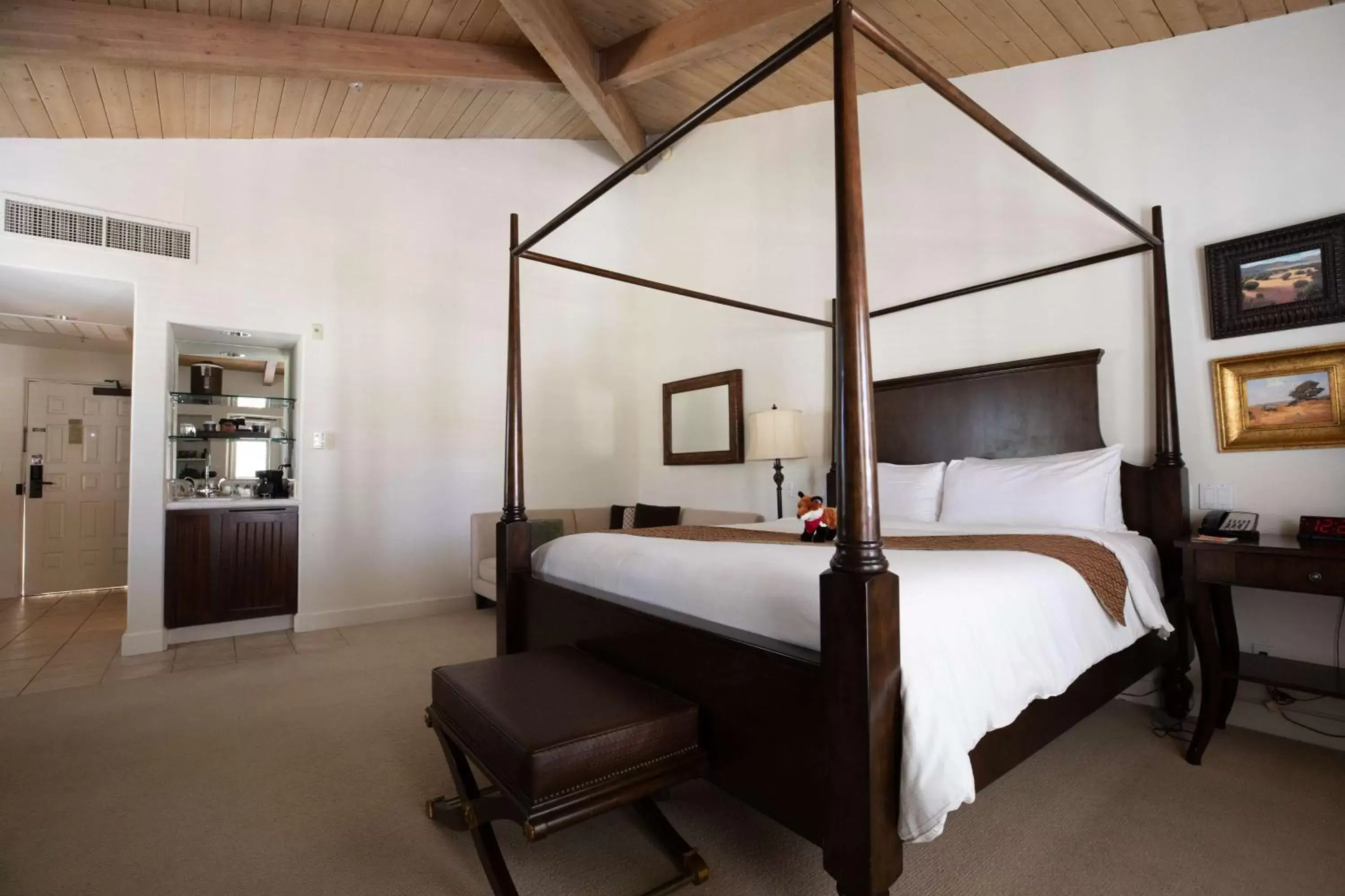 Bedroom, Bed in La Casa del Zorro