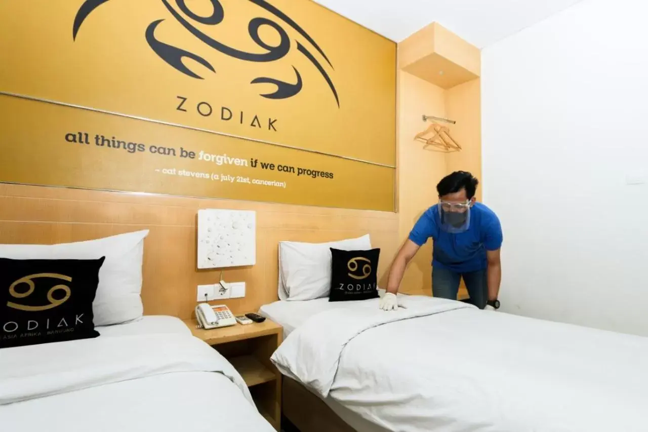 Zodiak Asia Afrika by KAGUM Hotels