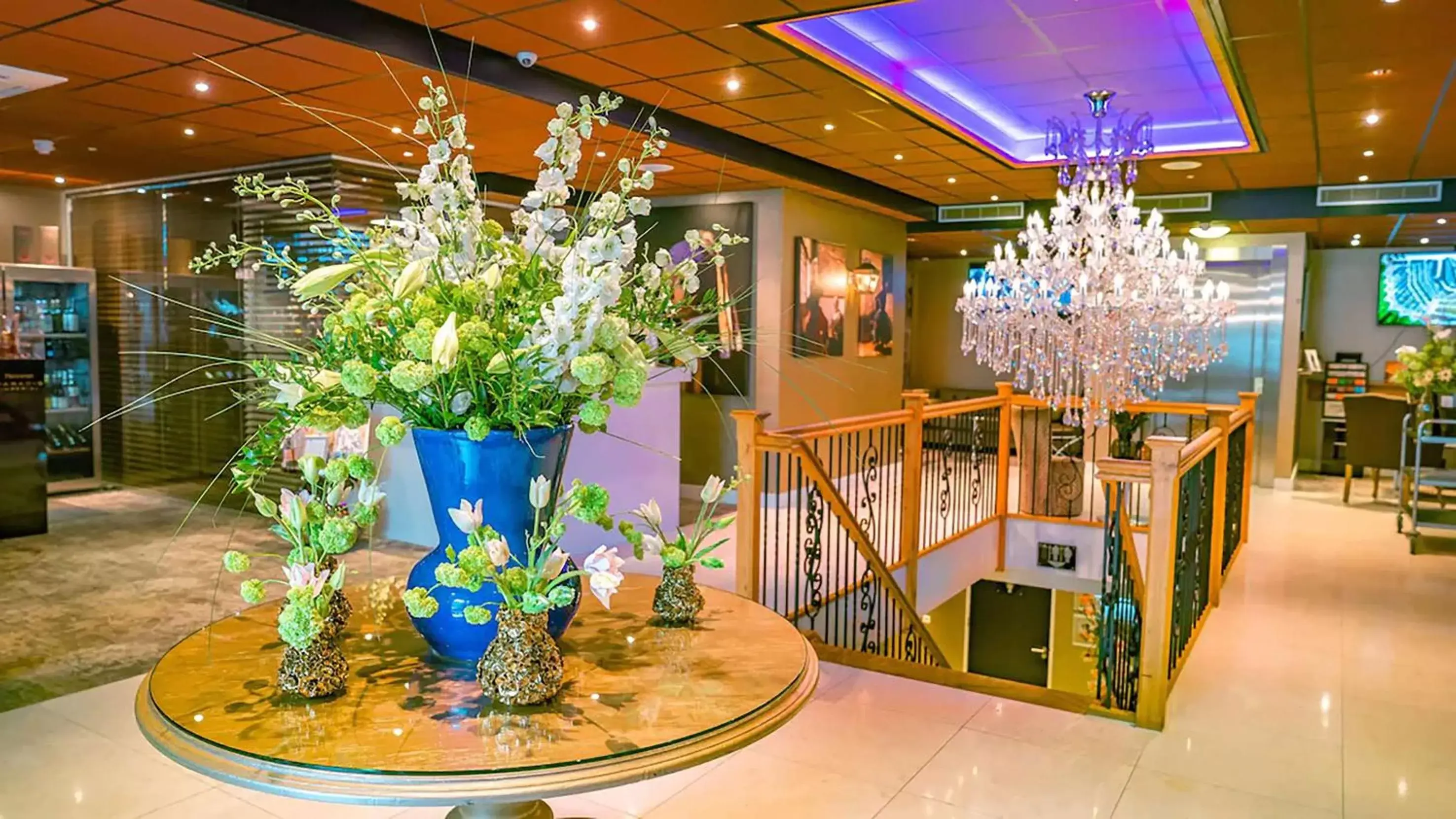 Lobby or reception in Luxury Suites Amsterdam