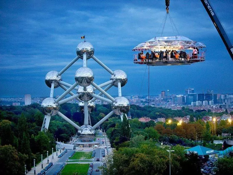 Nearby landmark in Residence la Fraisiere