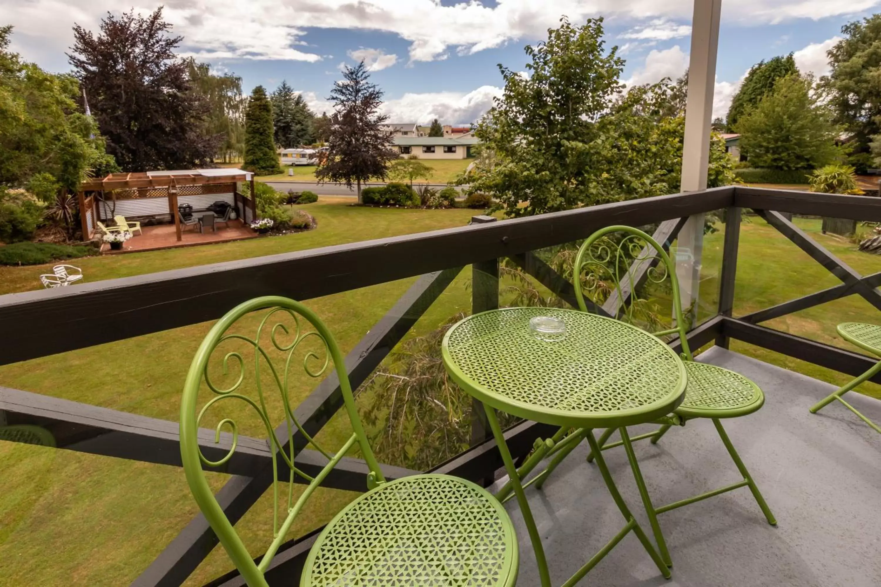 Balcony/Terrace in ASURE Explorer Motel & Apartments