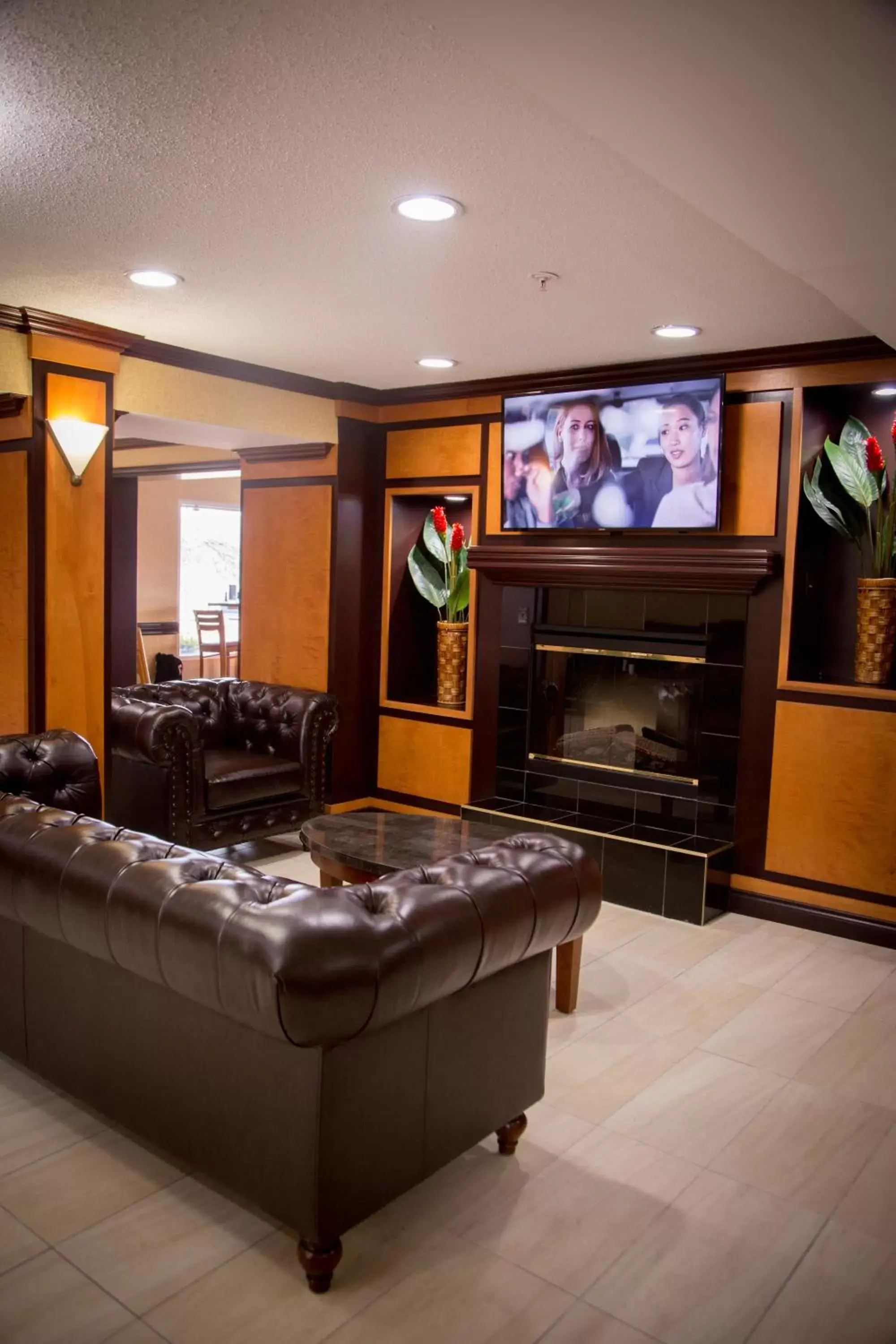 Lobby or reception in Baymont by Wyndham Madison Heights Detroit Area Lobby or reception in Baymont by Wyndham Madison Heights Detroit Area